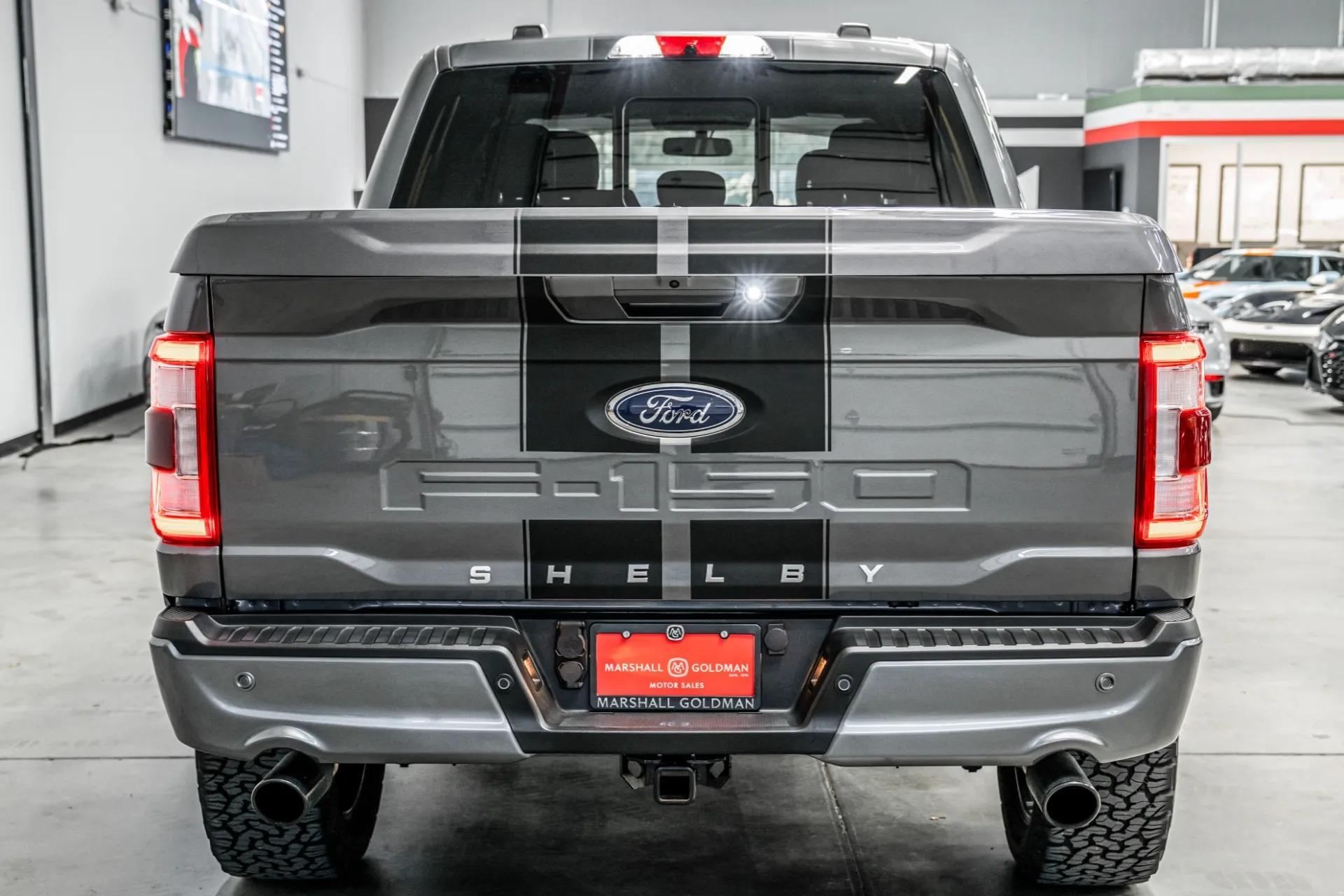 Supercharged 2021 Ford F-150 Shelby