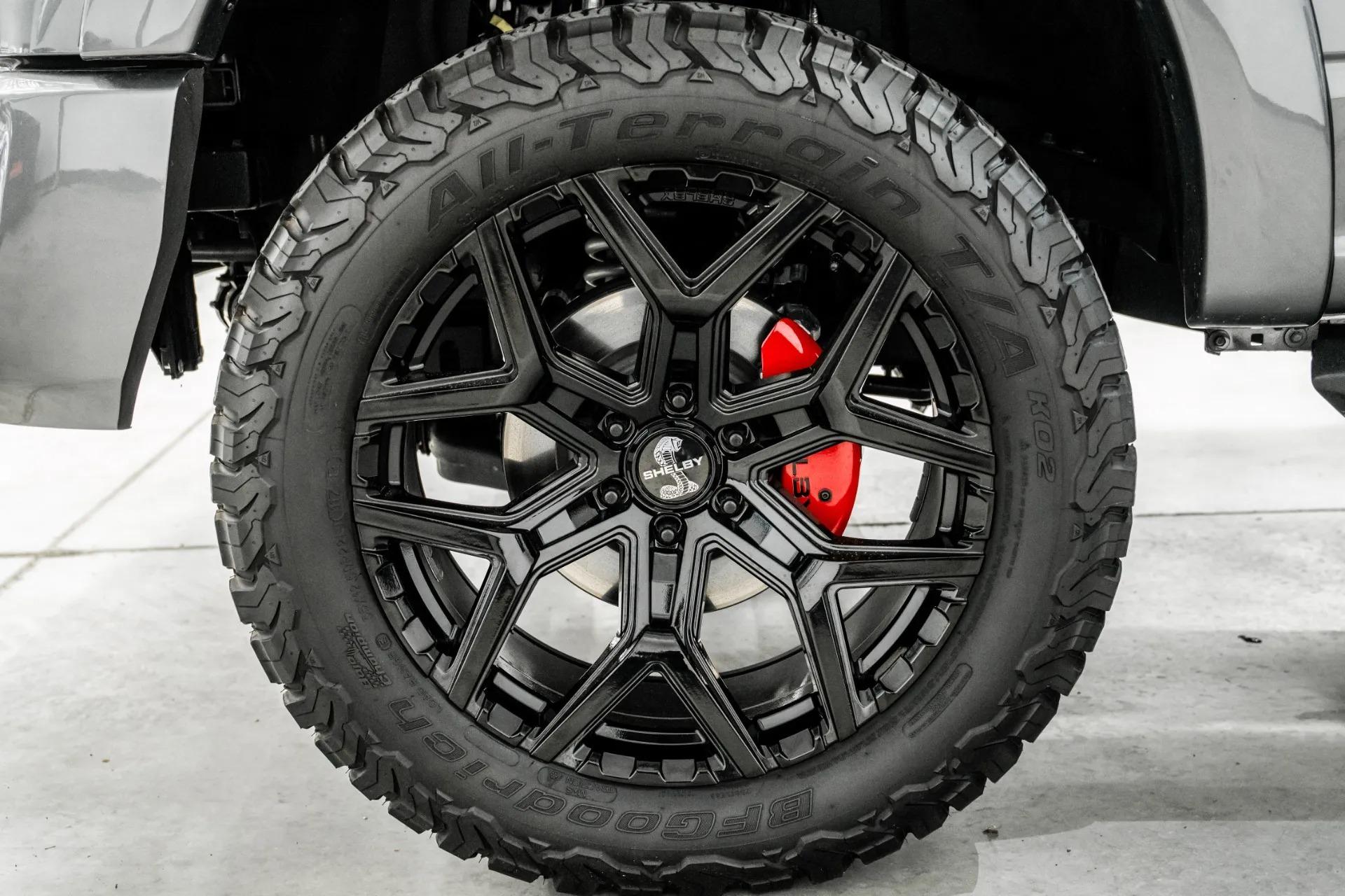 Supercharged 2021 Ford F-150 Shelby