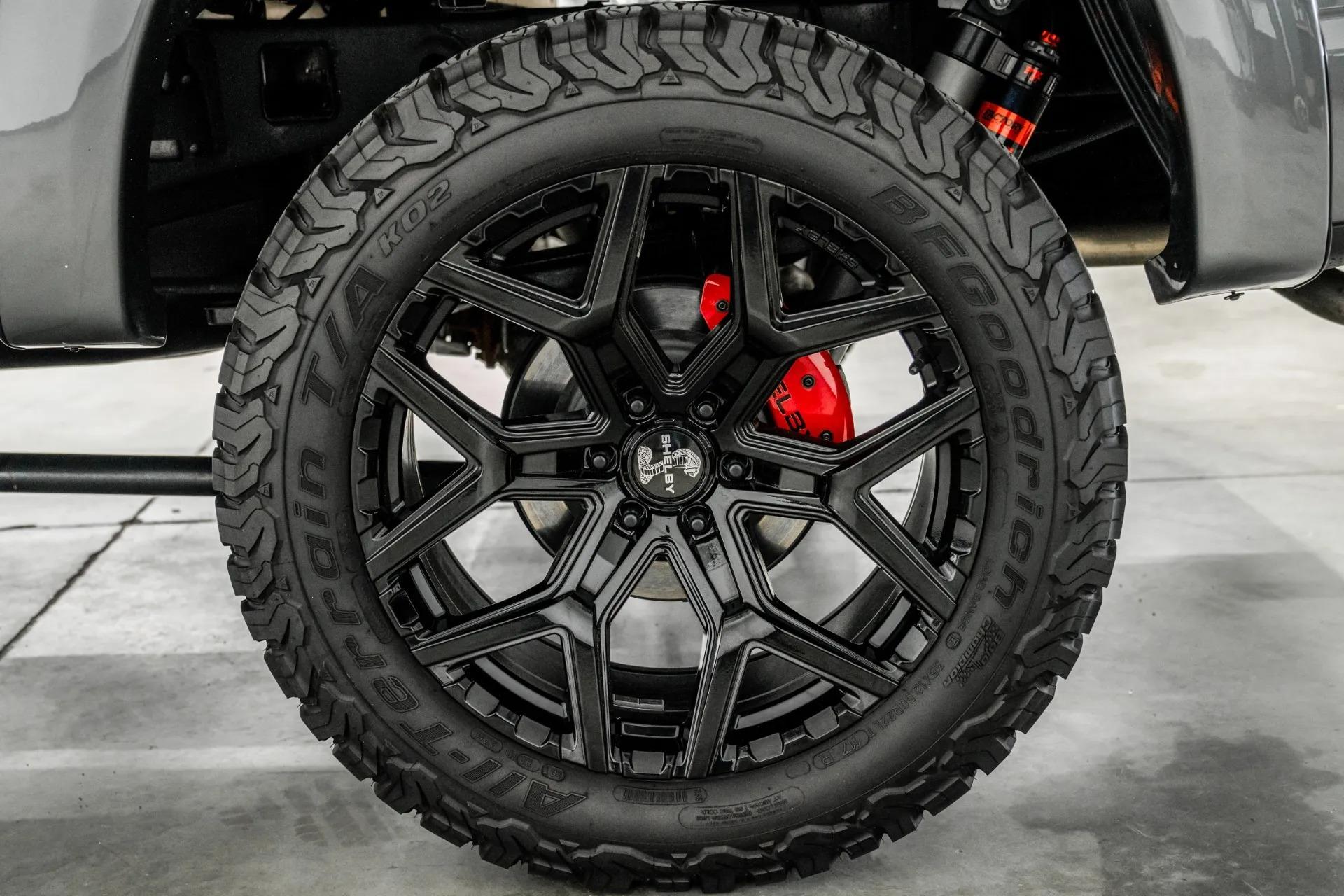Supercharged 2021 Ford F-150 Shelby