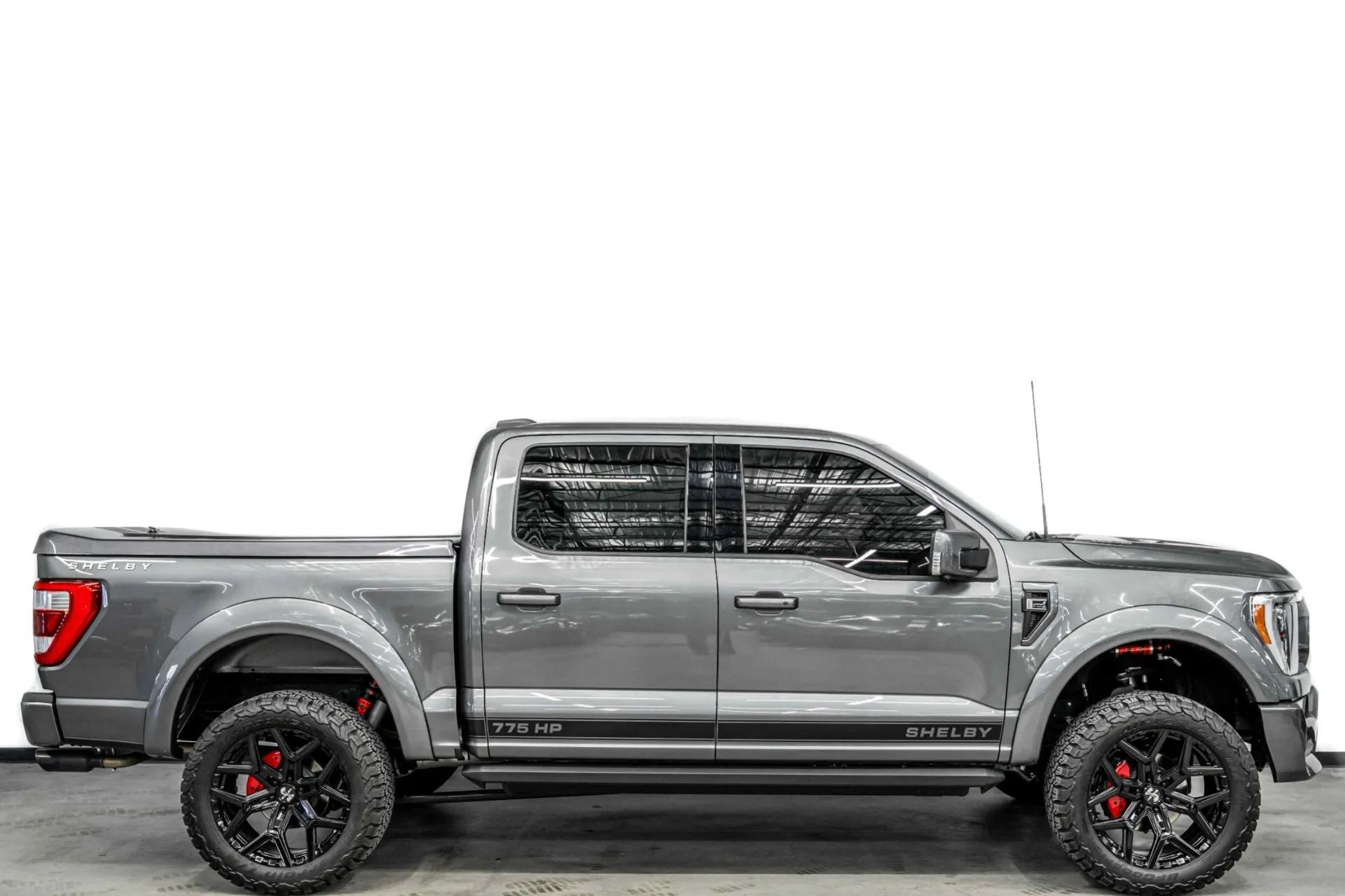 Supercharged 2021 Ford F-150 Shelby - 2