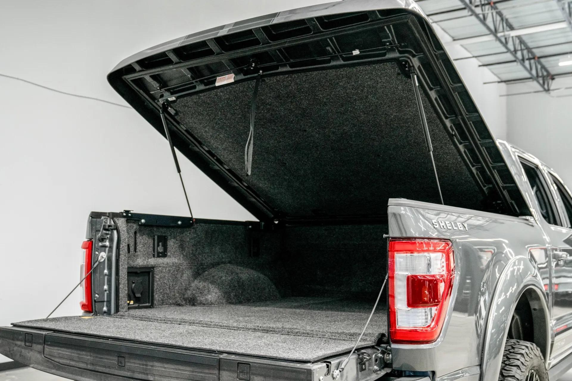 Supercharged 2021 Ford F-150 Shelby