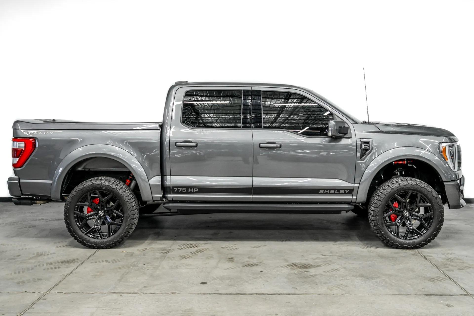 Supercharged 2021 Ford F-150 Shelby