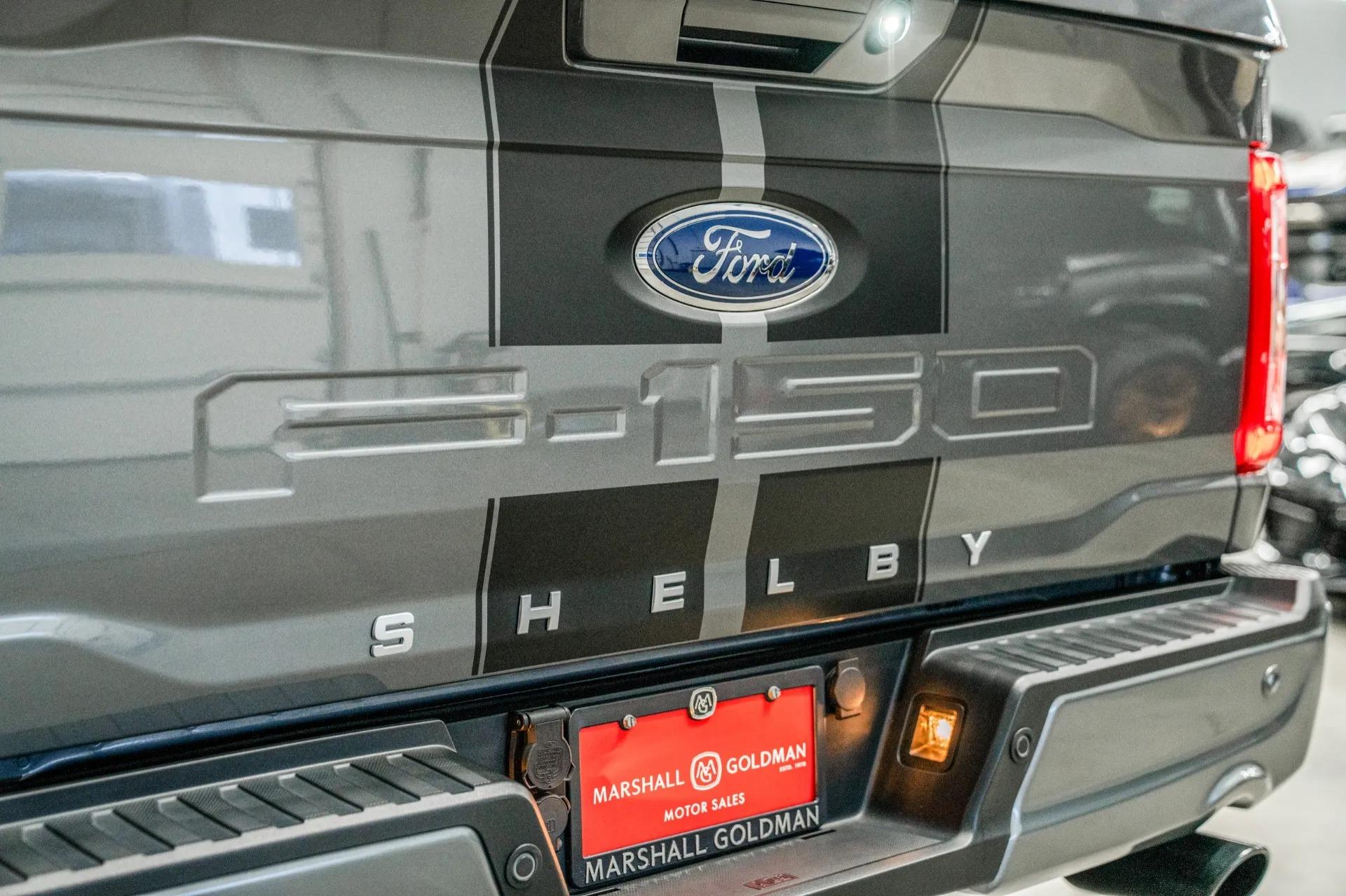 Supercharged 2021 Ford F-150 Shelby