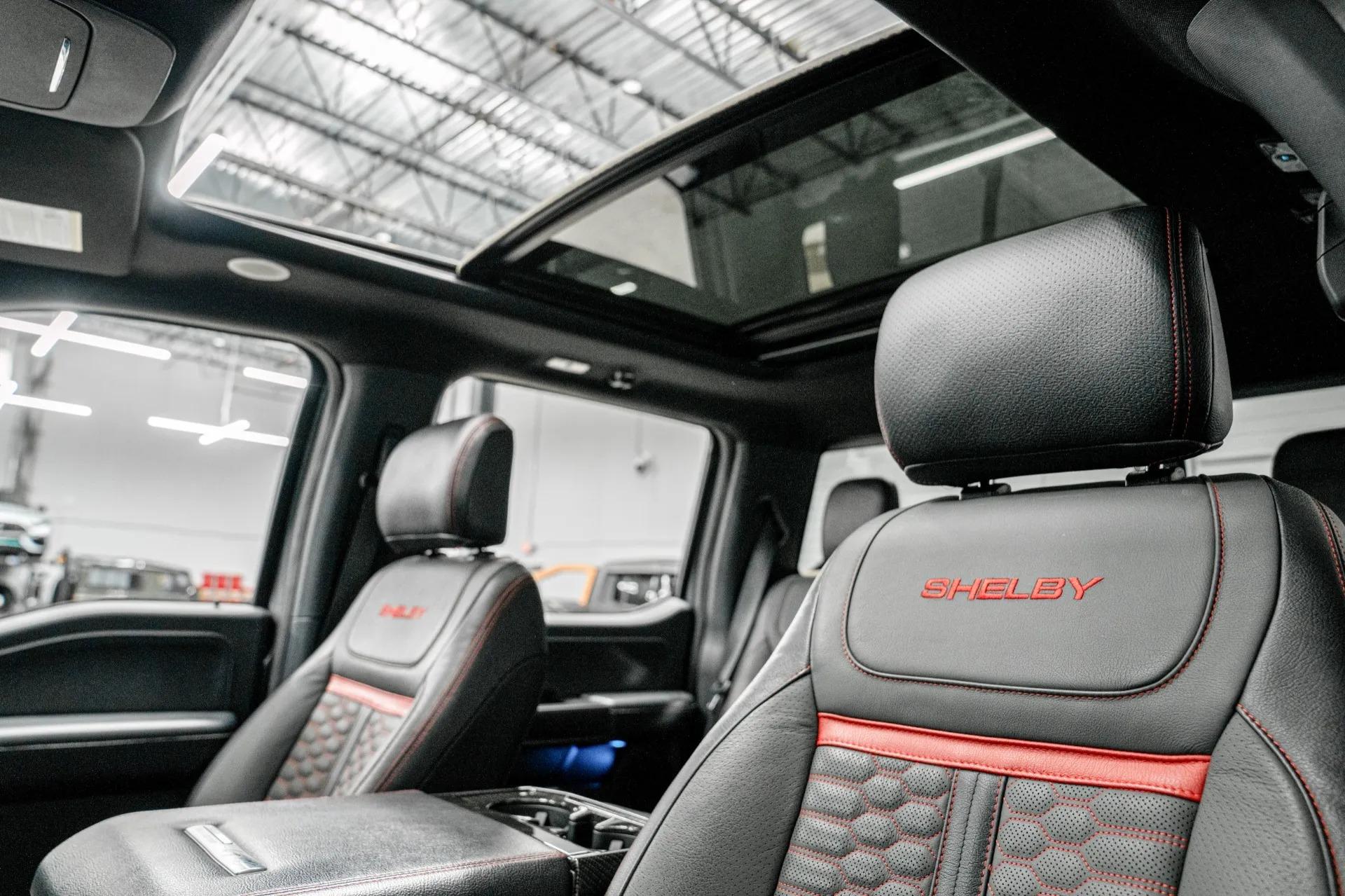Supercharged 2021 Ford F-150 Shelby
