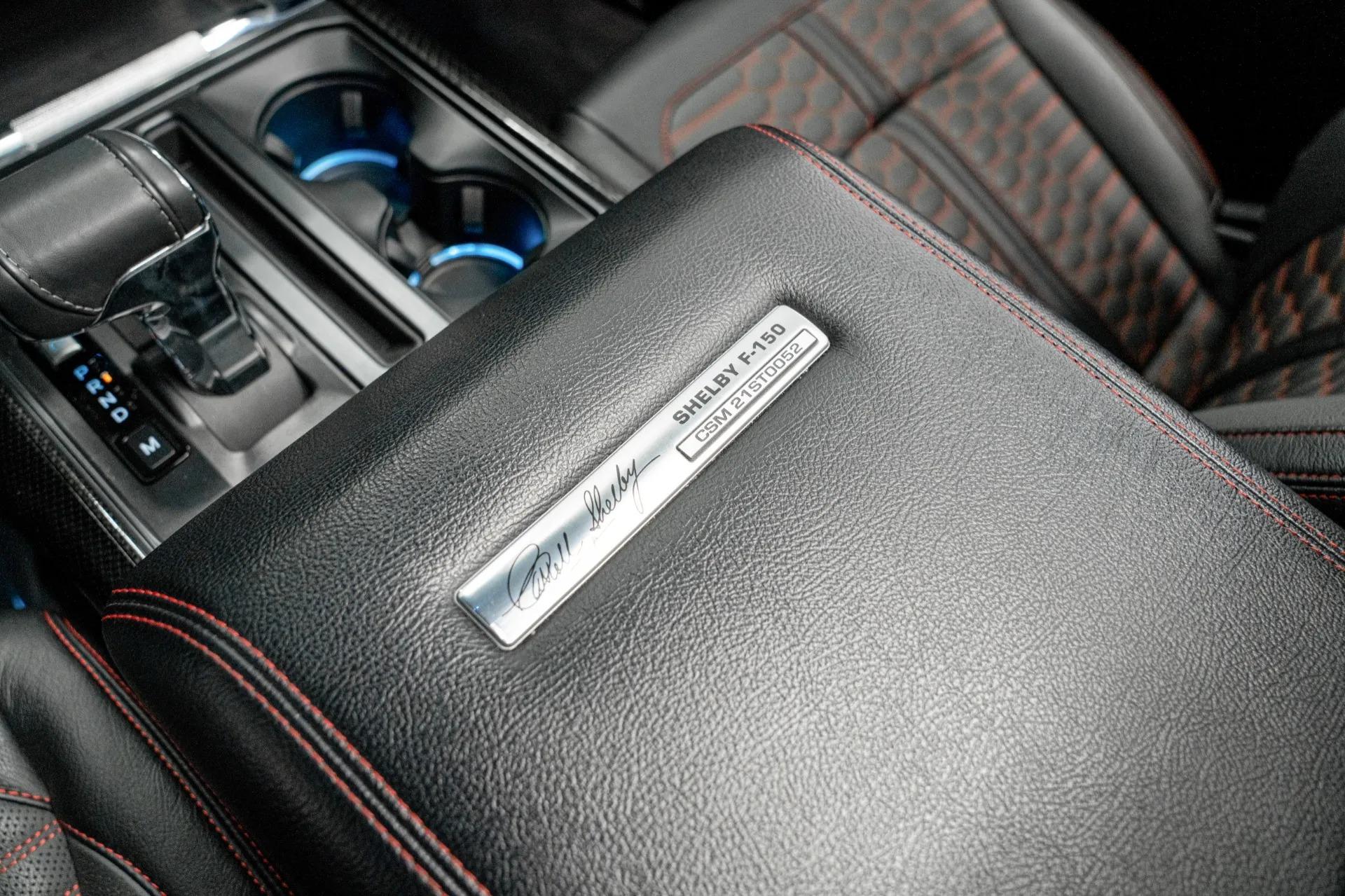 Supercharged 2021 Ford F-150 Shelby