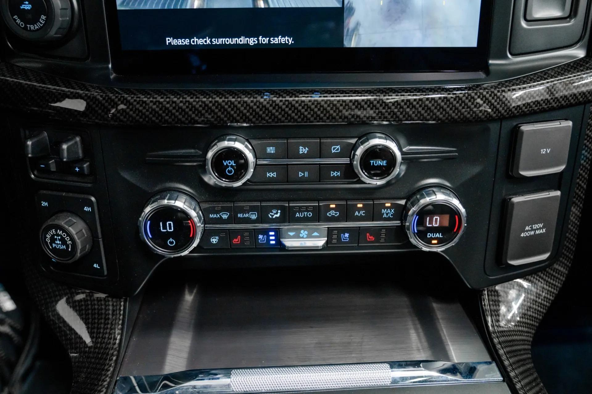 Supercharged 2021 Ford F-150 Shelby
