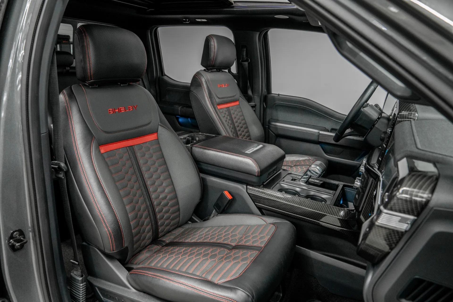 Supercharged 2021 Ford F-150 Shelby