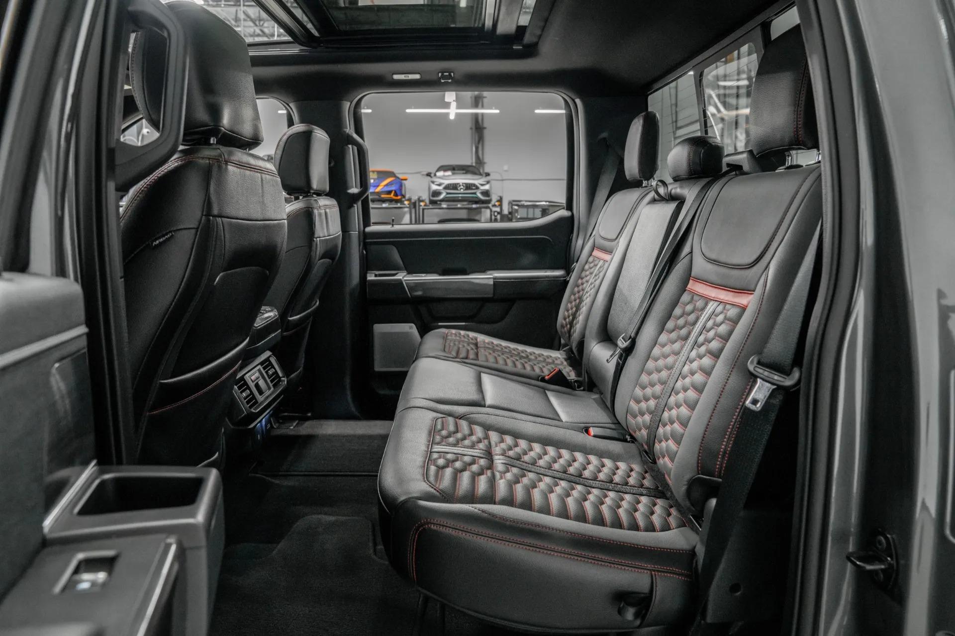 Supercharged 2021 Ford F-150 Shelby