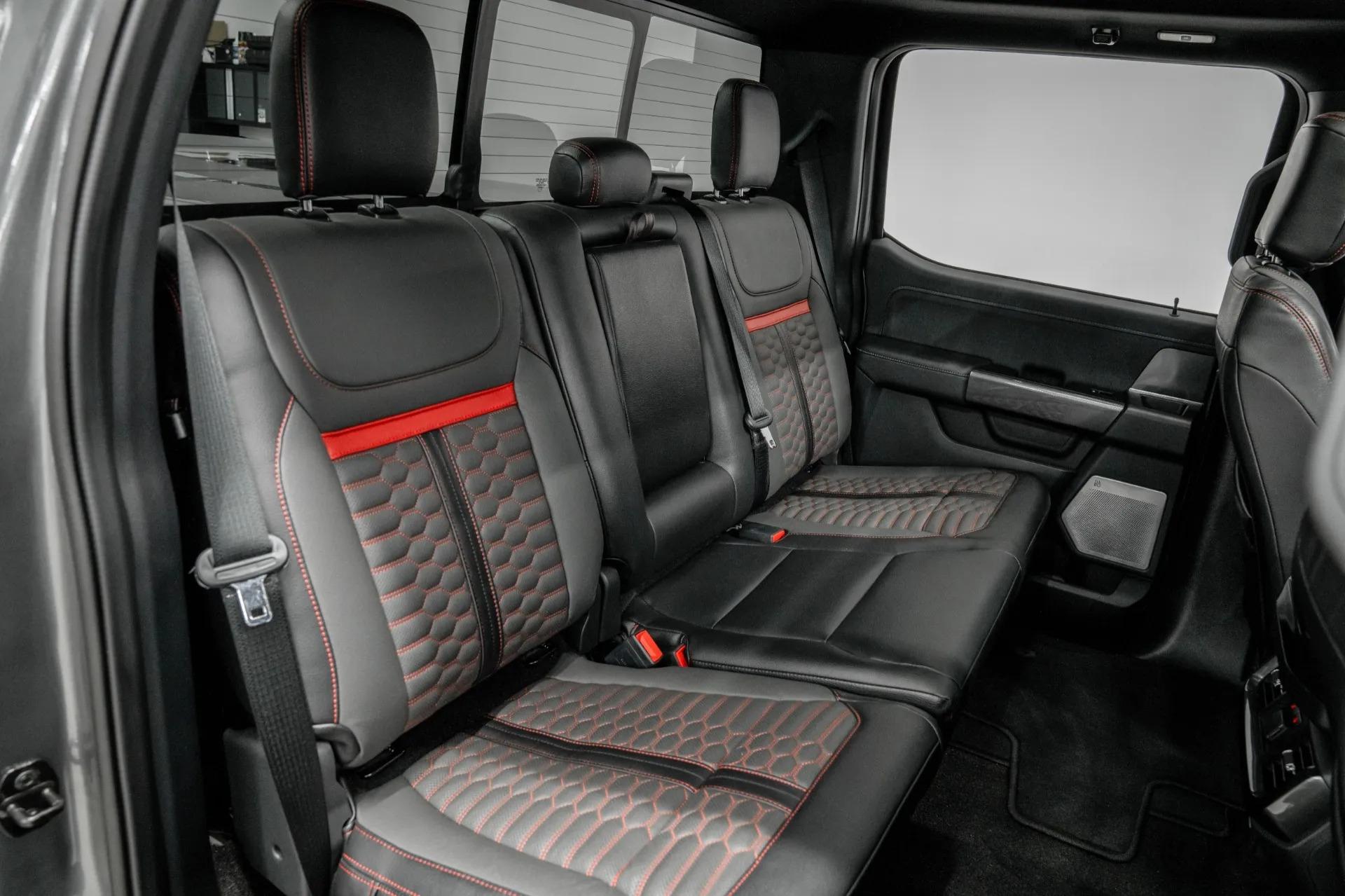 Supercharged 2021 Ford F-150 Shelby