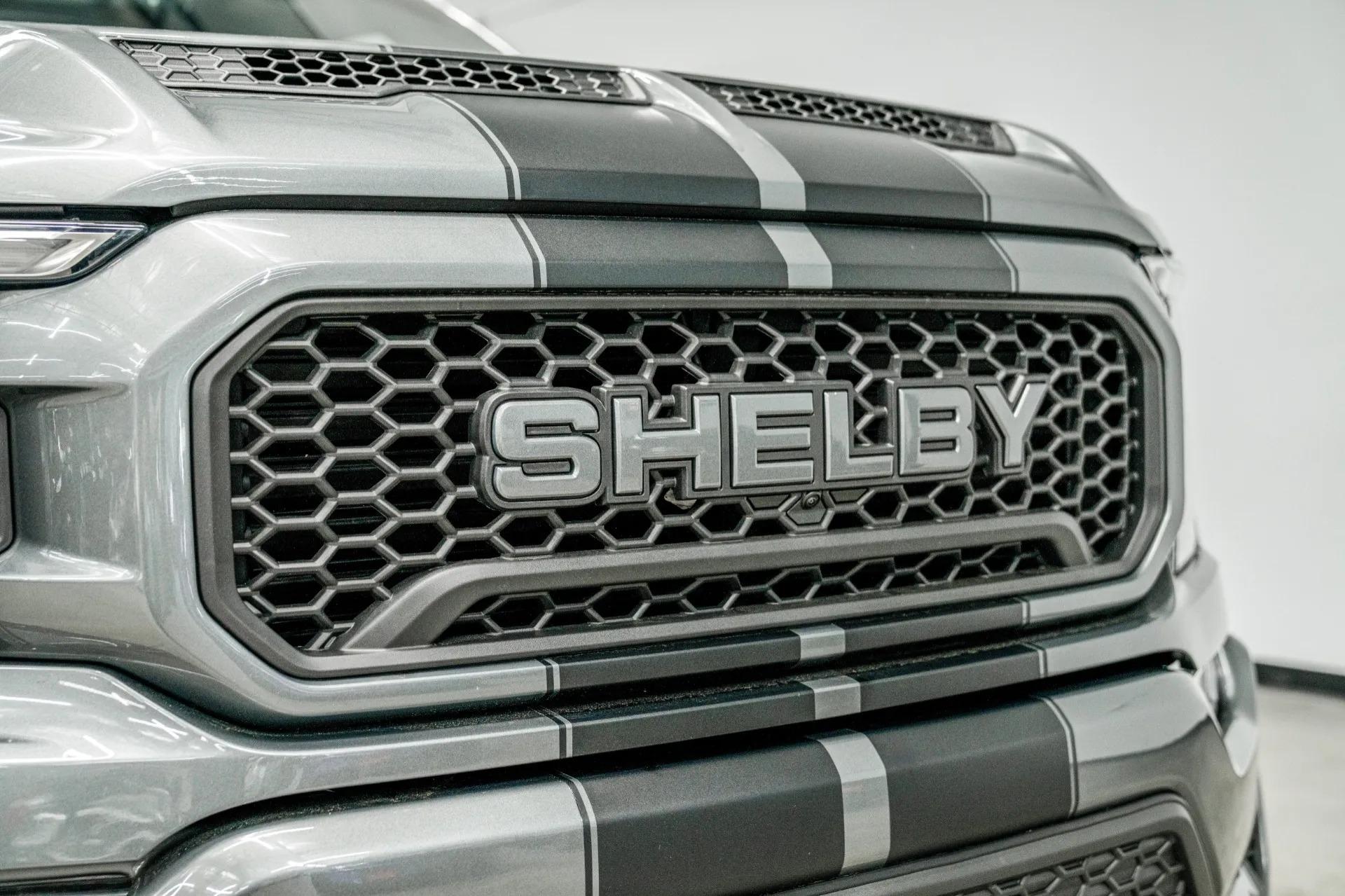 Supercharged 2021 Ford F-150 Shelby