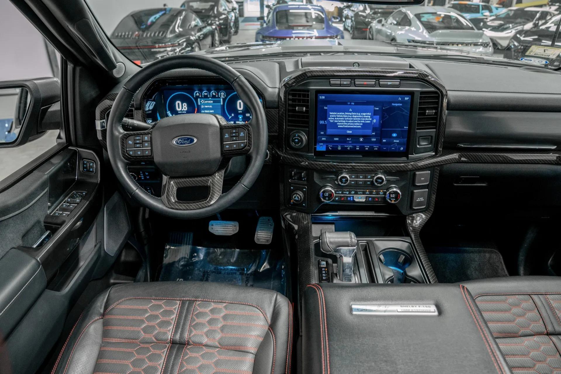 Supercharged 2021 Ford F-150 Shelby