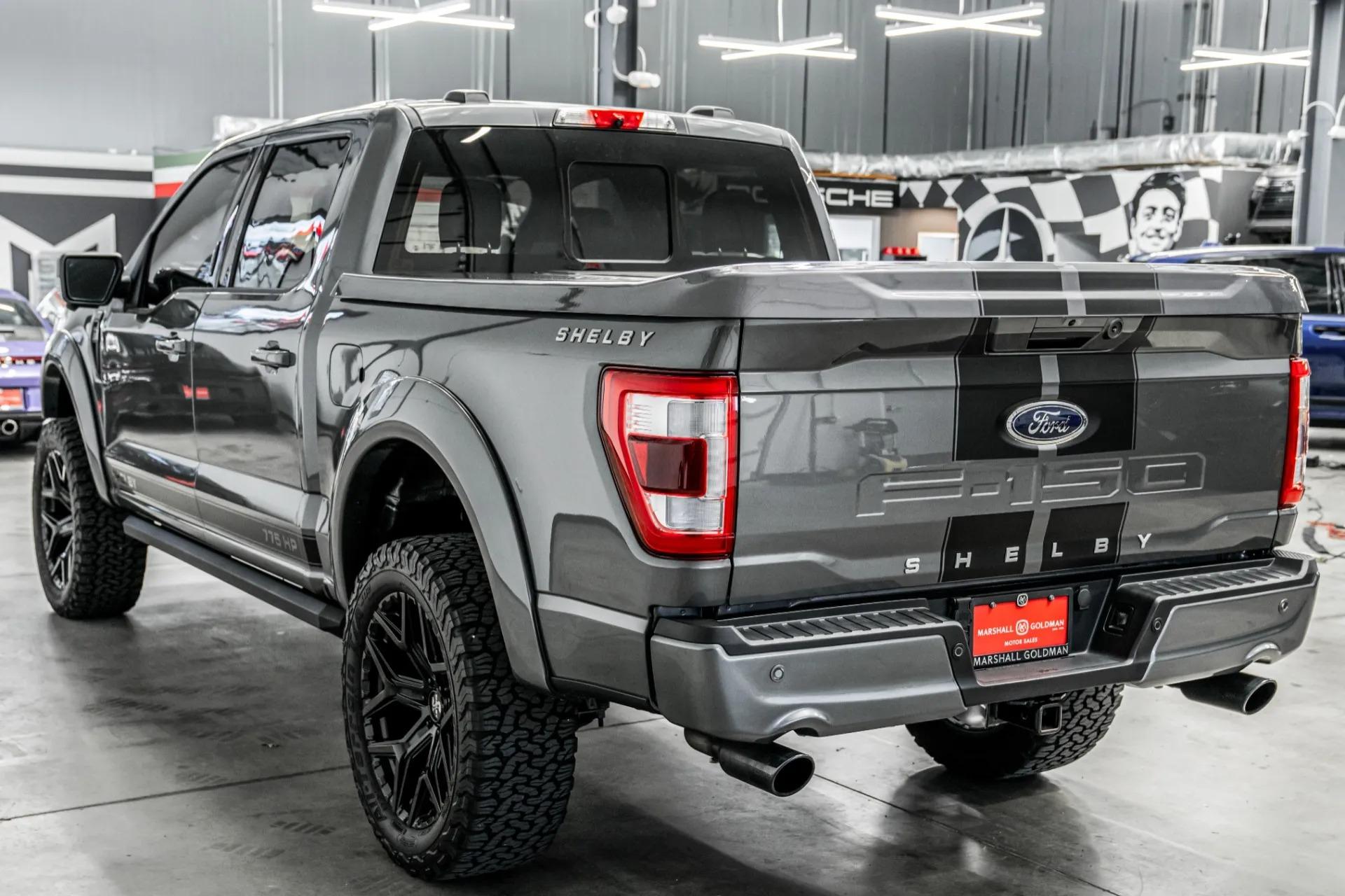 Supercharged 2021 Ford F-150 Shelby - 4