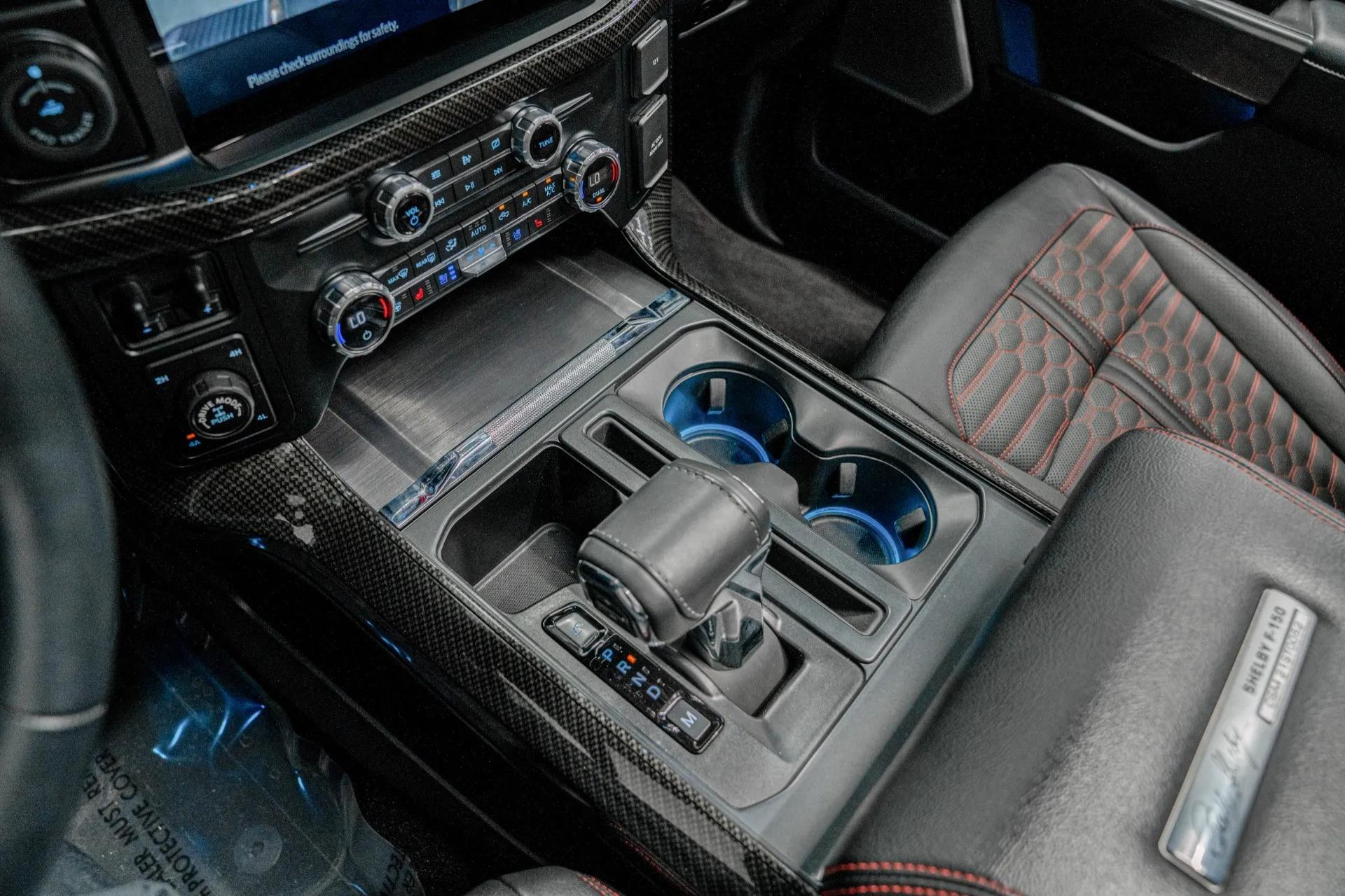 Supercharged 2021 Ford F-150 Shelby