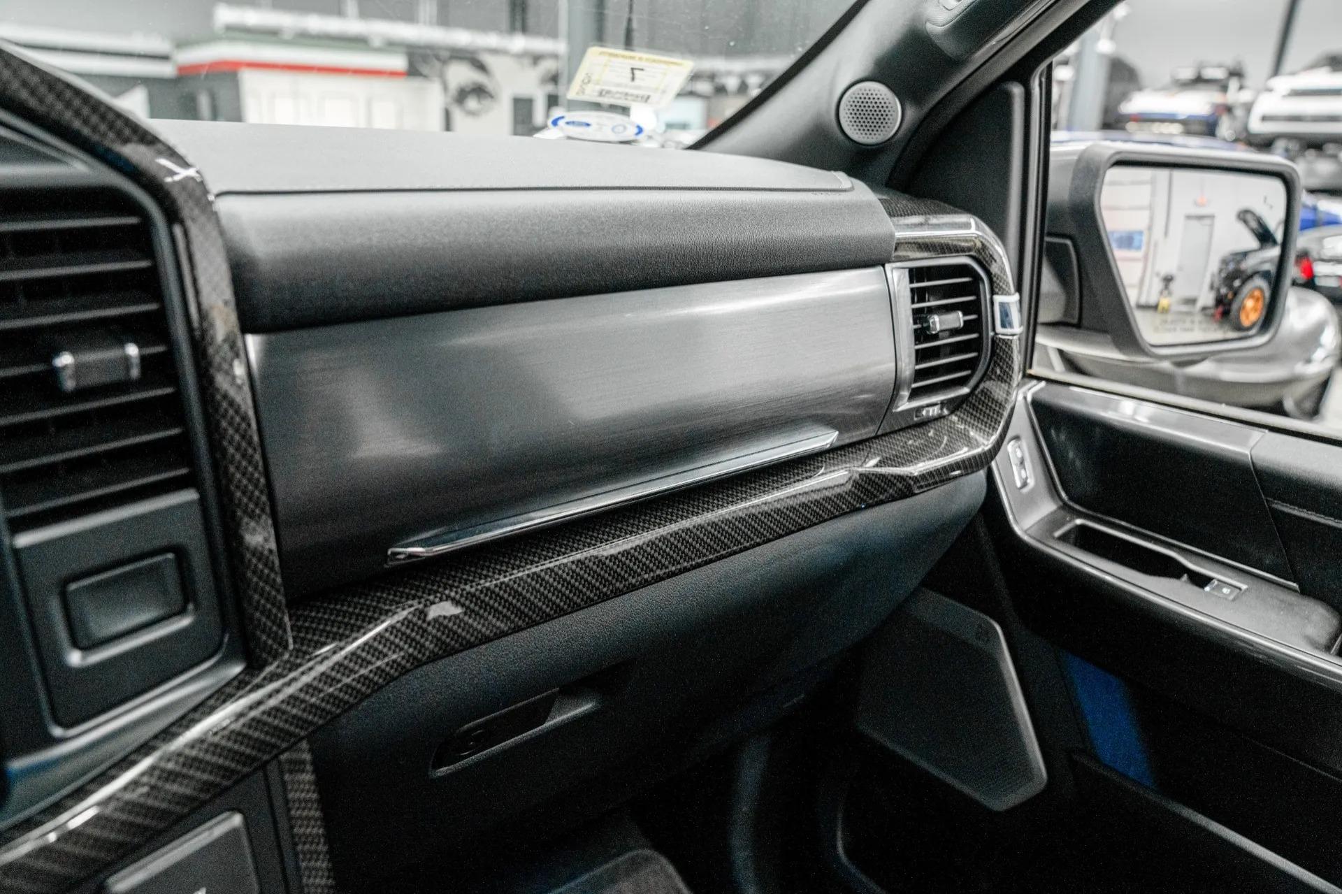 Supercharged 2021 Ford F-150 Shelby