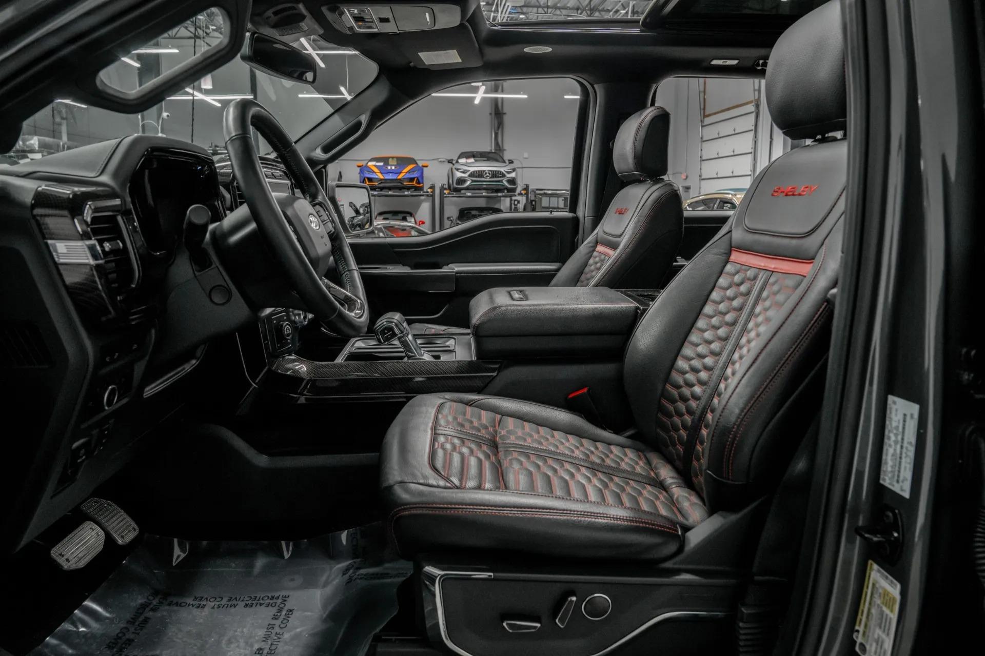 Supercharged 2021 Ford F-150 Shelby