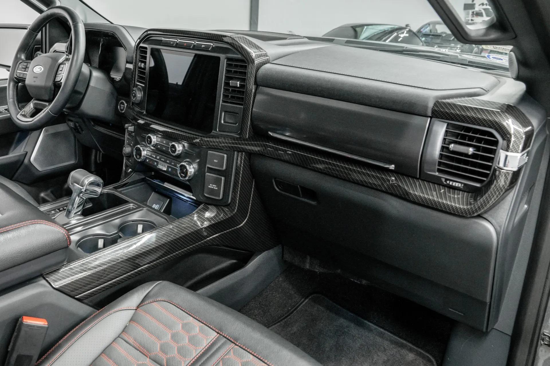 Supercharged 2021 Ford F-150 Shelby