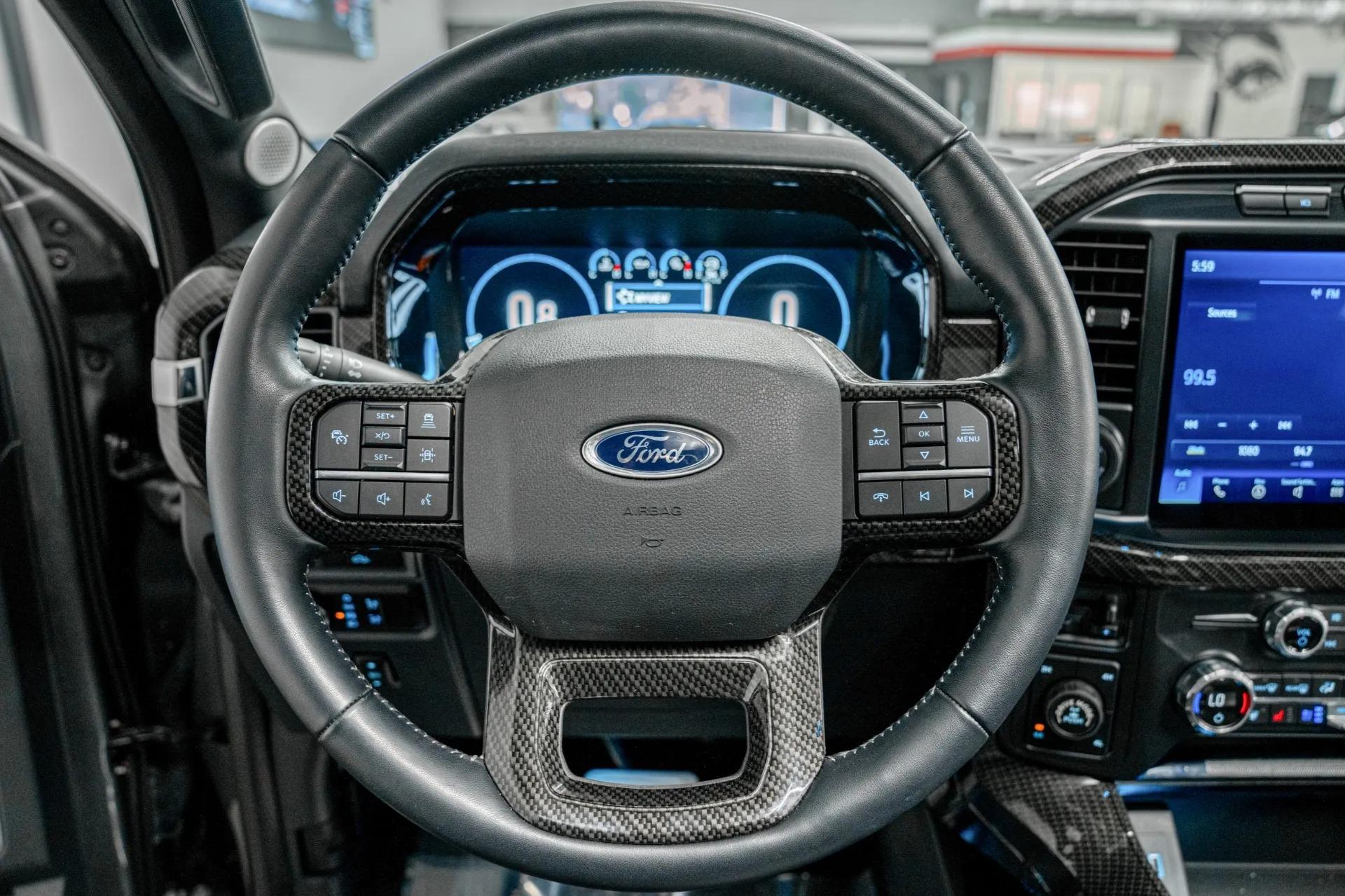 Supercharged 2021 Ford F-150 Shelby
