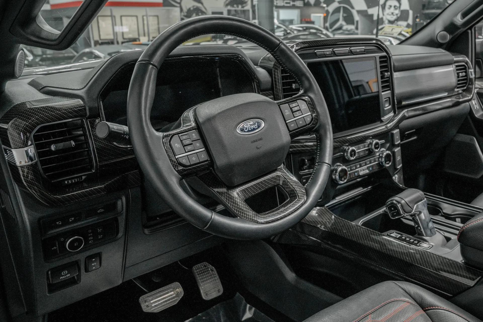 Supercharged 2021 Ford F-150 Shelby