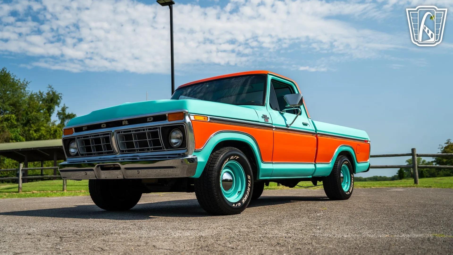 1978 Ford F100 Ranger XLT