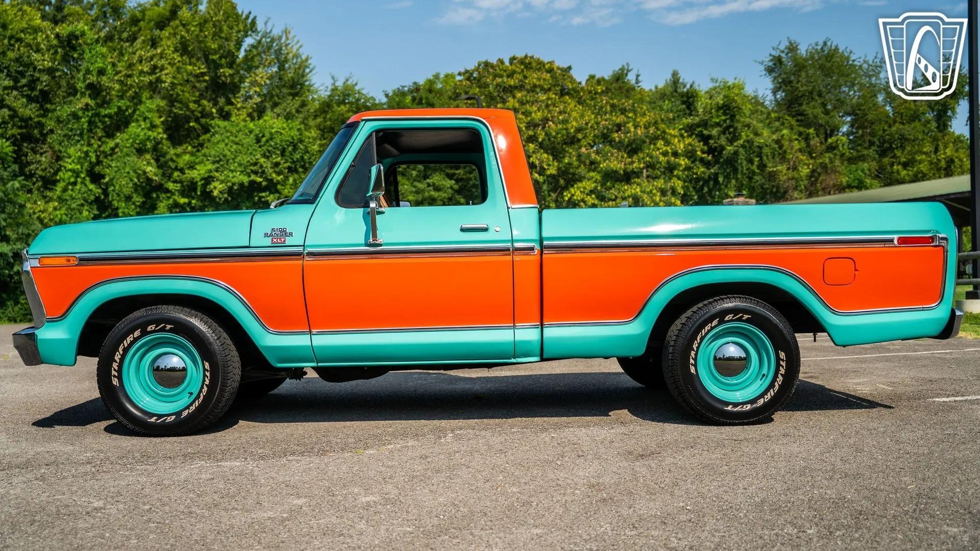 1978 Ford F100 Ranger XLT