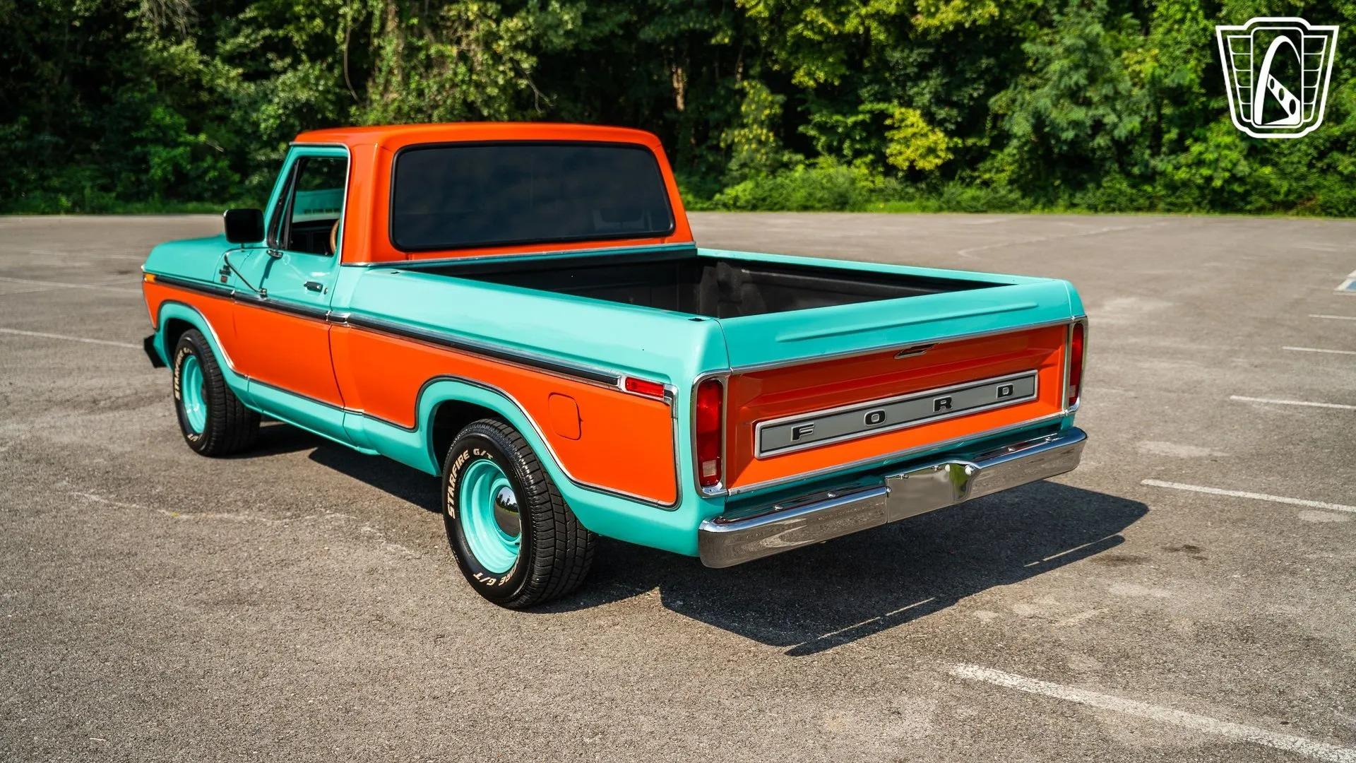 1978 Ford F100 Ranger XLT