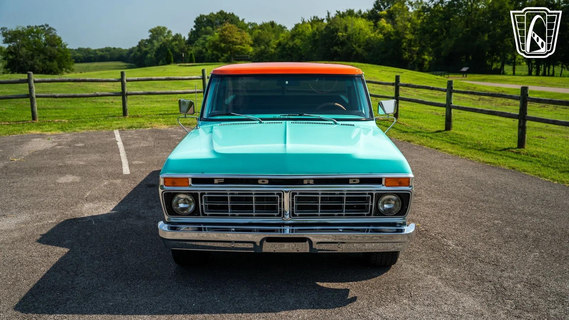 1978 Ford F100 Ranger XLT - 3