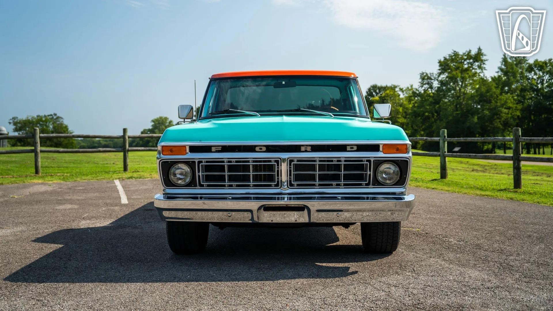 1978 Ford F100 Ranger XLT - 4