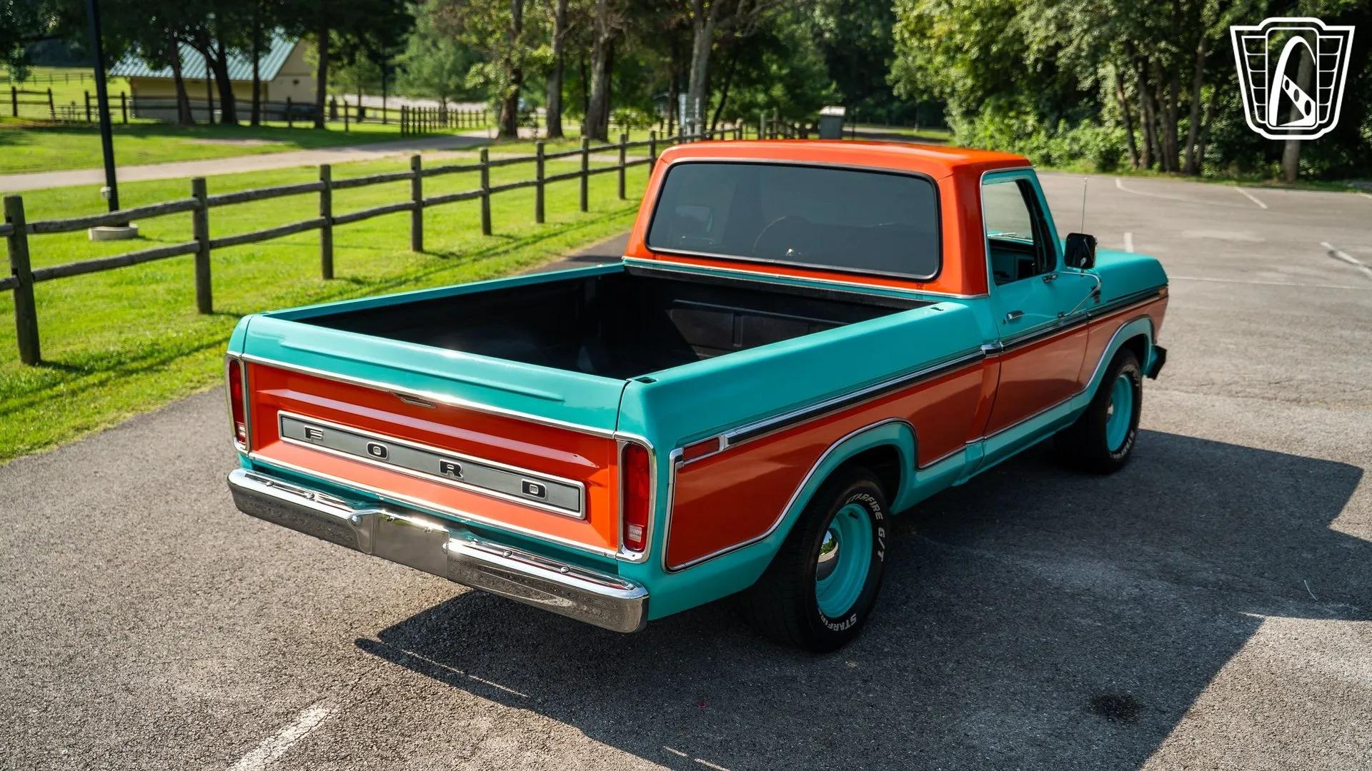 1978 Ford F100 Ranger XLT