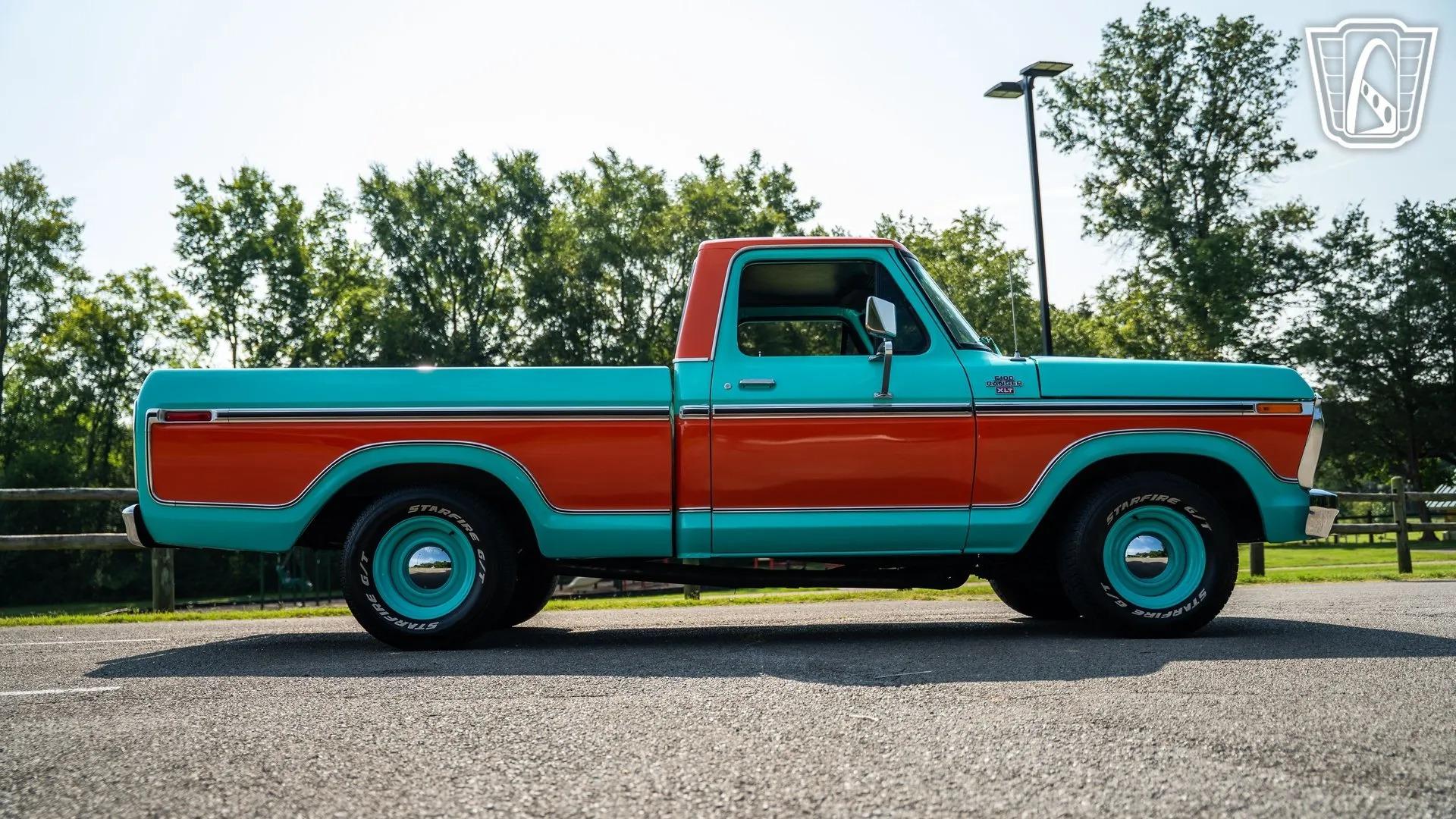 1978 Ford F100 Ranger XLT
