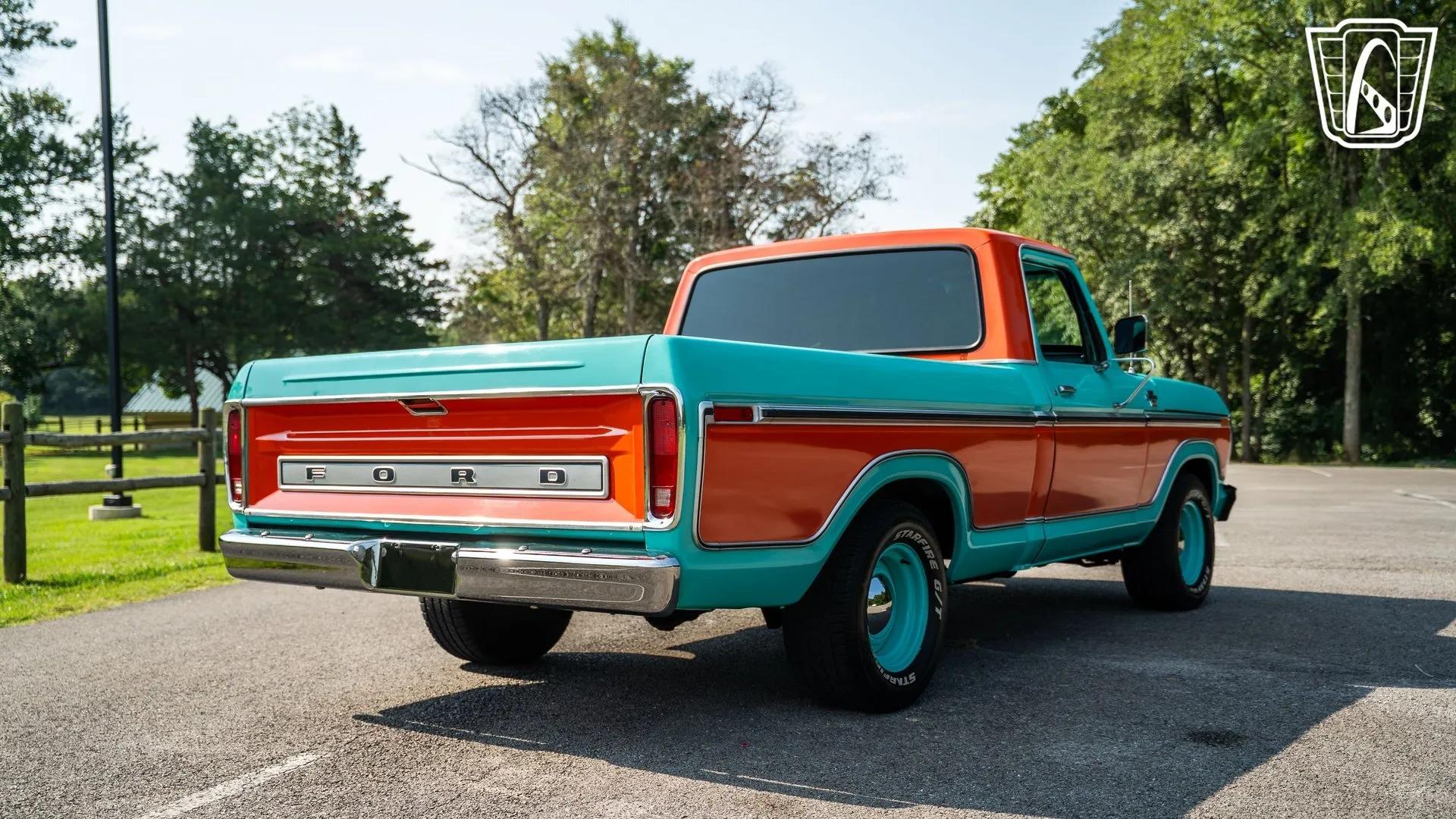 1978 Ford F100 Ranger XLT
