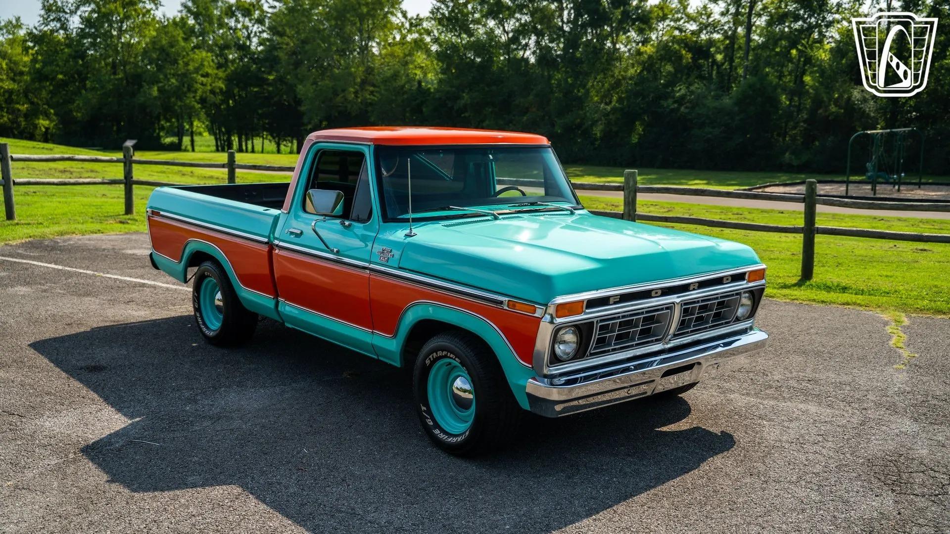 1978 Ford F100 Ranger XLT