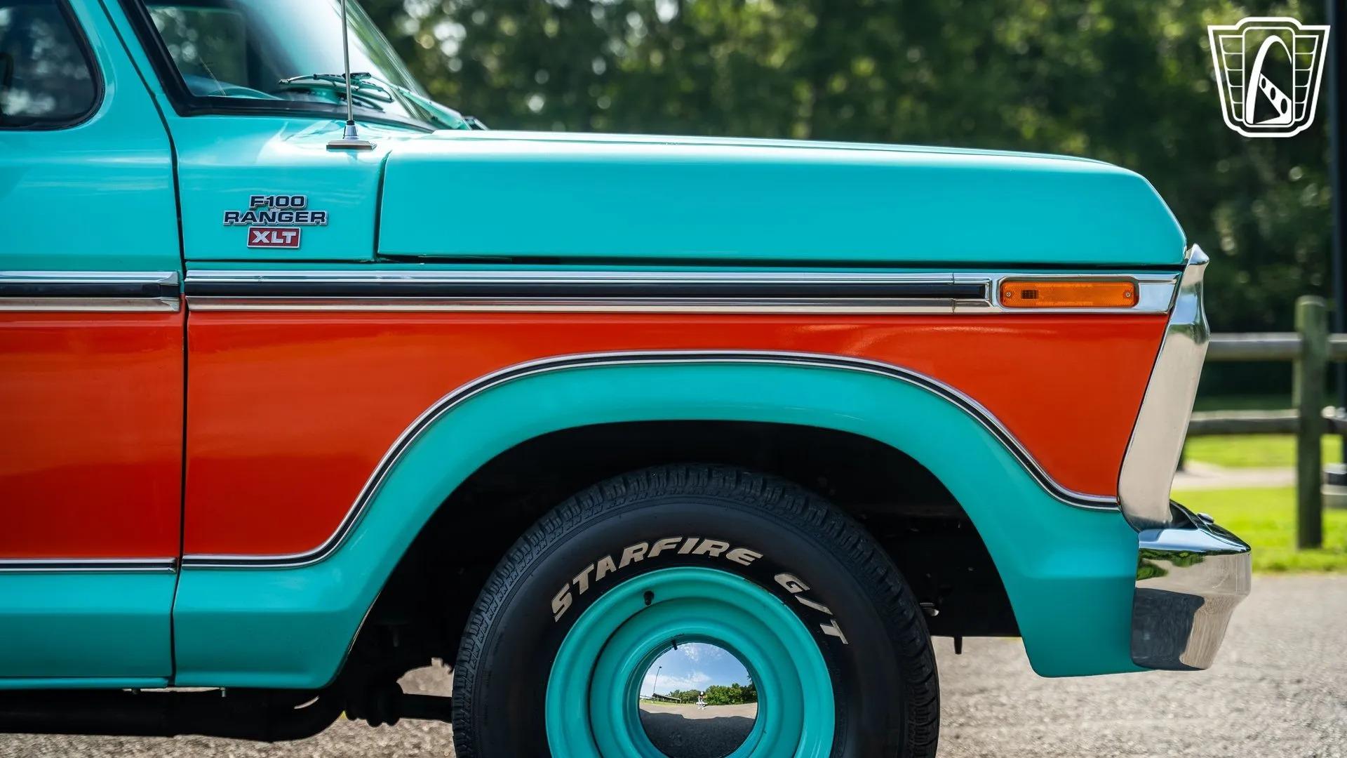 1978 Ford F100 Ranger XLT