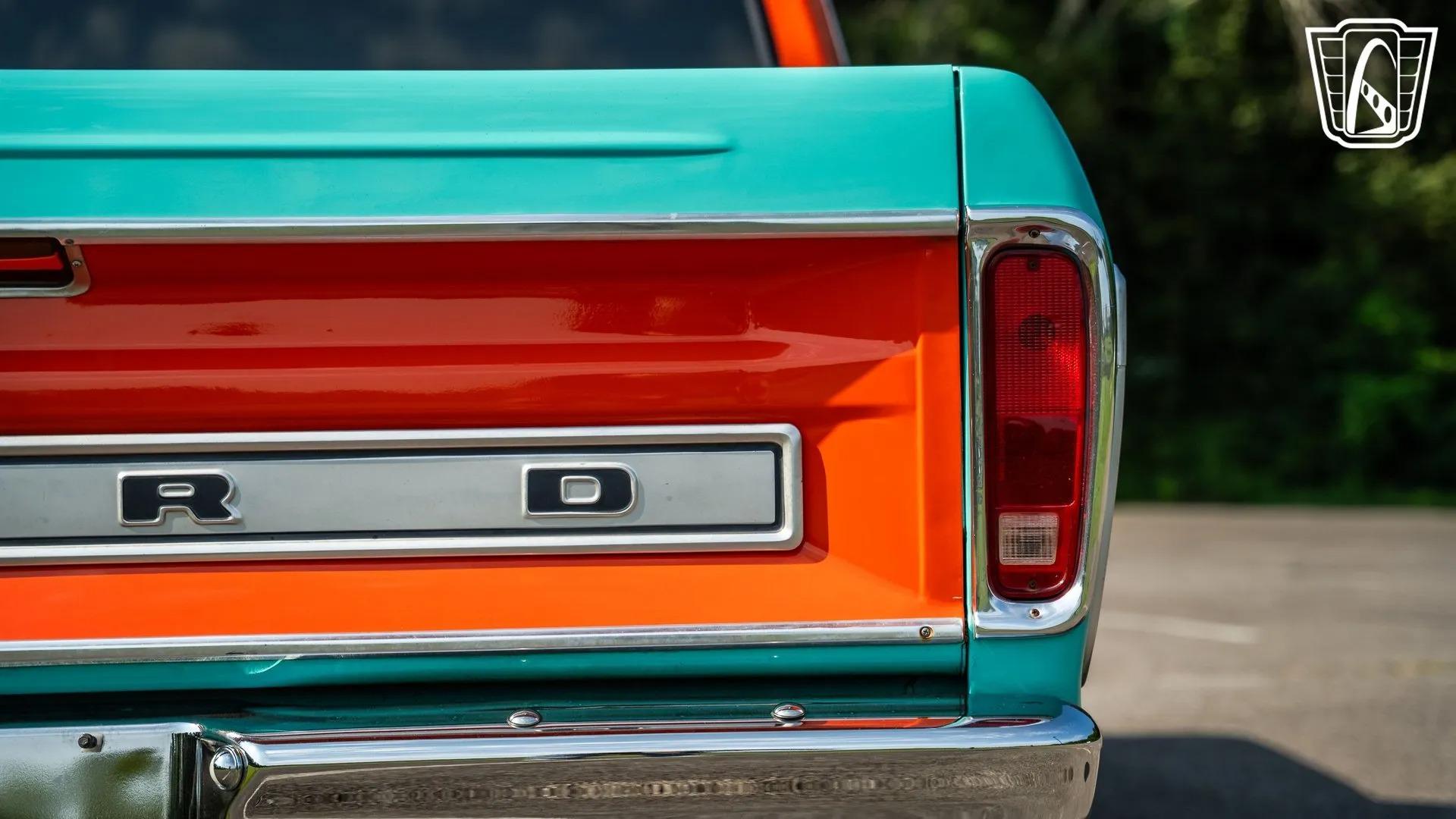 1978 Ford F100 Ranger XLT