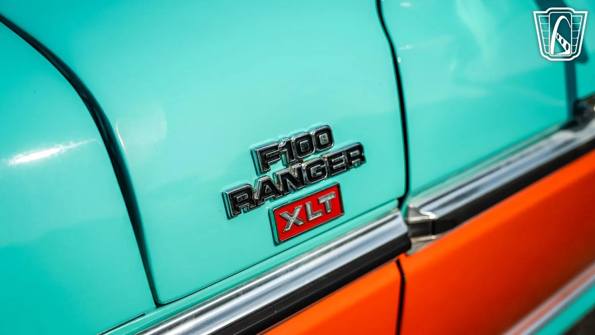 1978 Ford F100 Ranger XLT