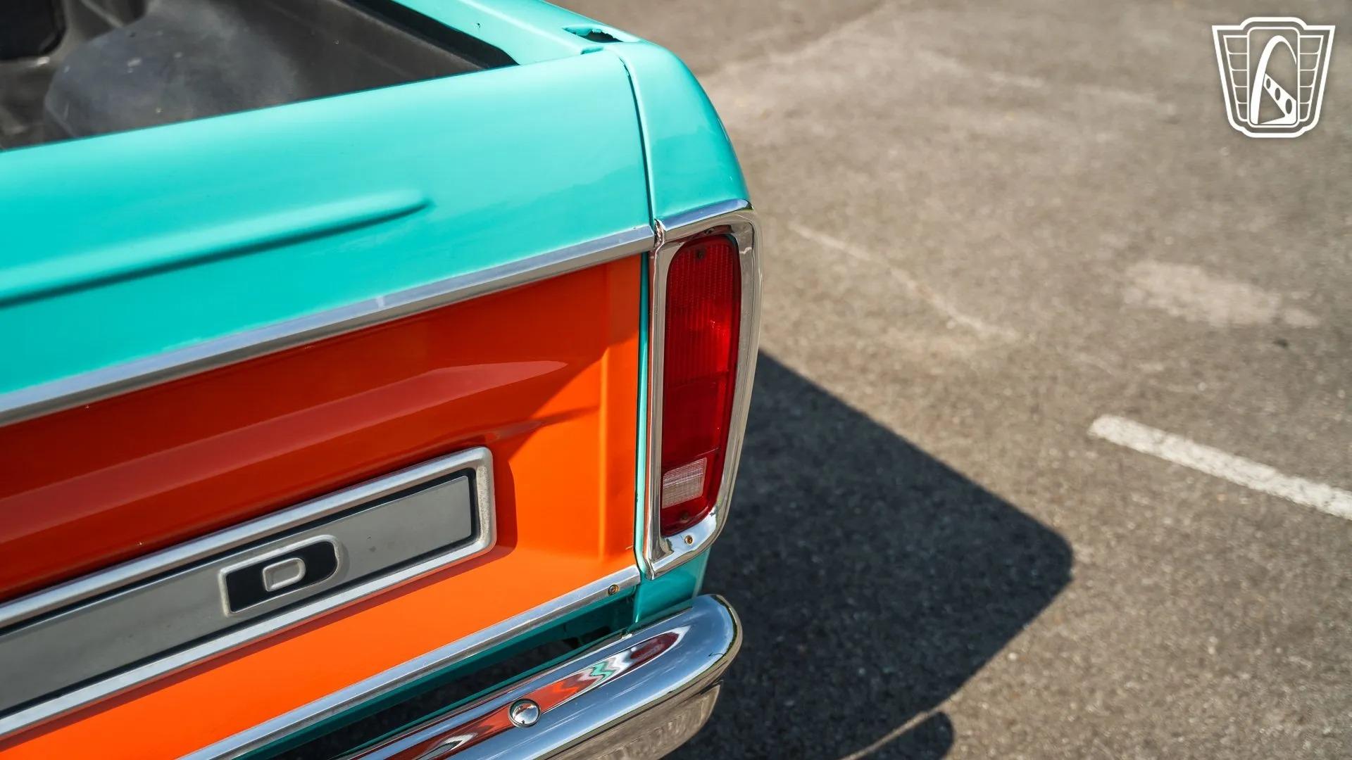 1978 Ford F100 Ranger XLT
