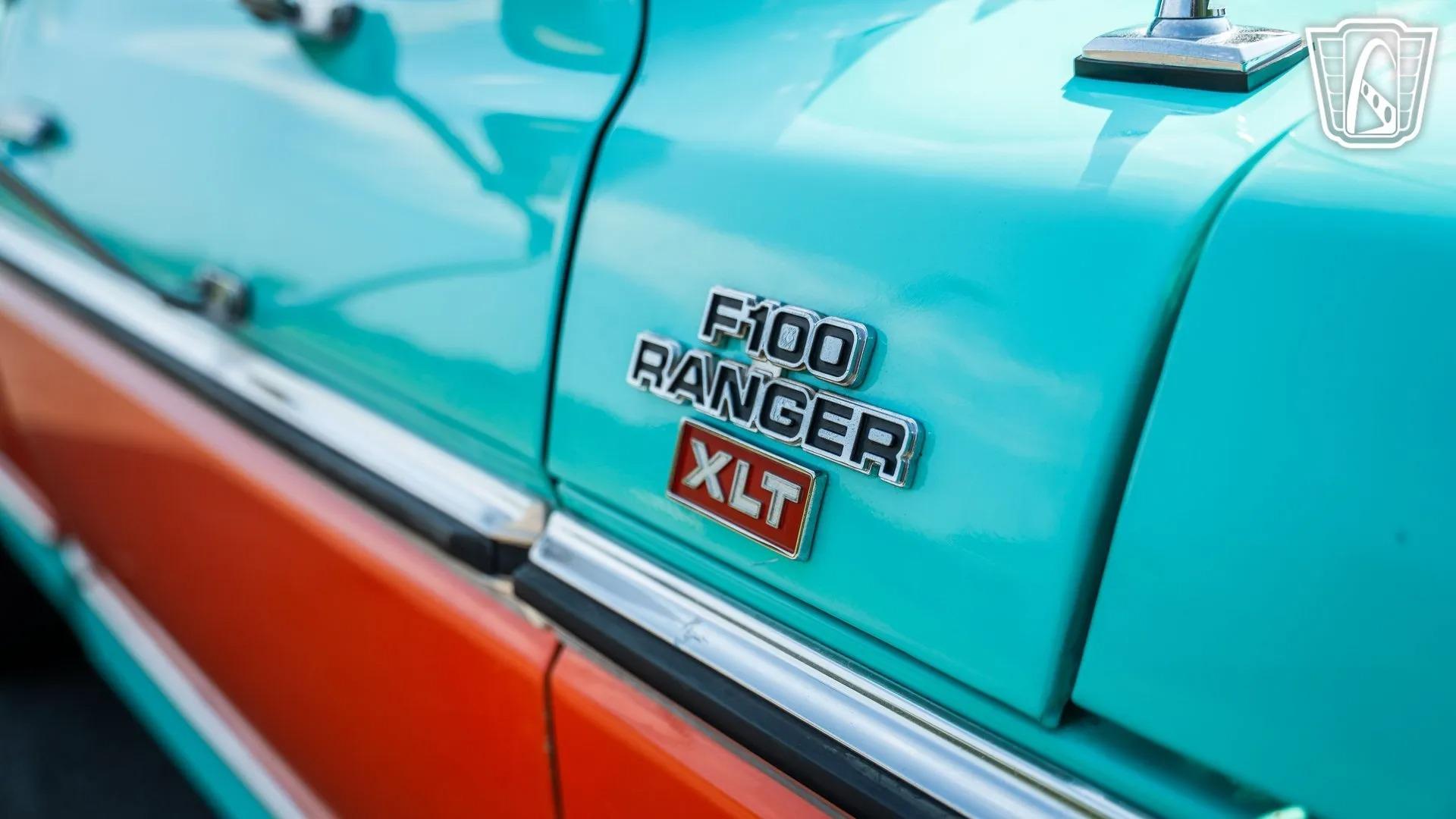 1978 Ford F100 Ranger XLT