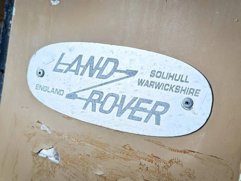 1979 Land Rover Series III