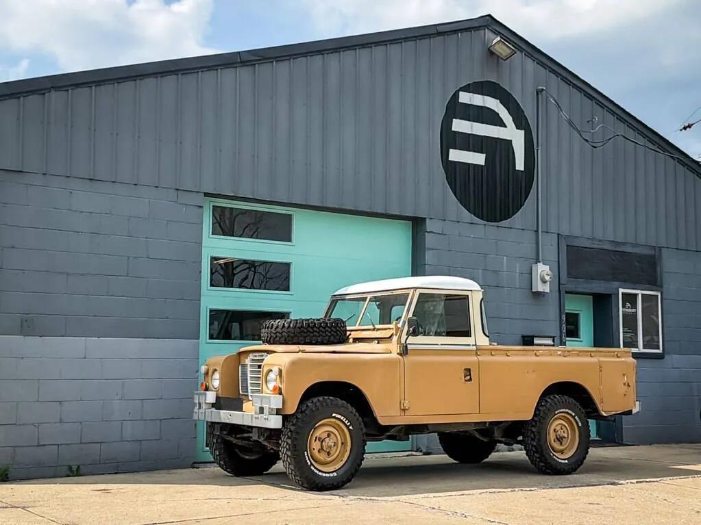 1979 Land Rover Series III
