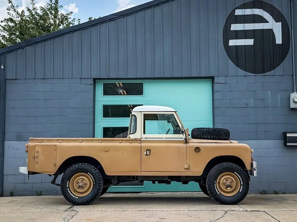 1979 Land Rover Series III