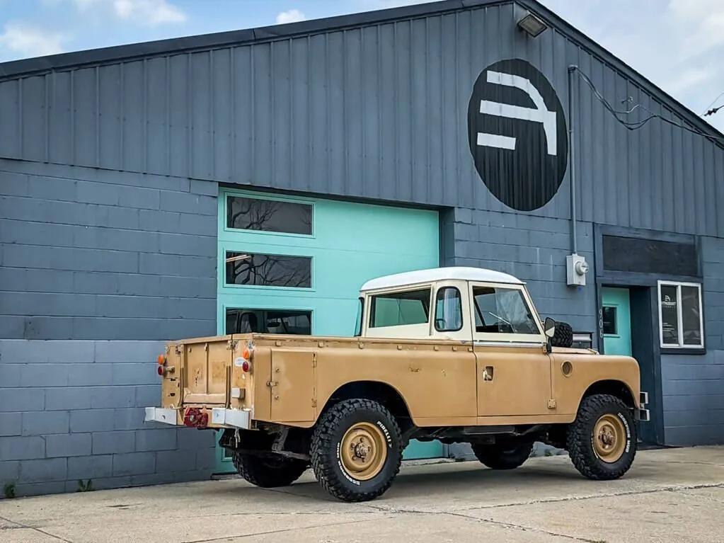 1979 Land Rover Series III