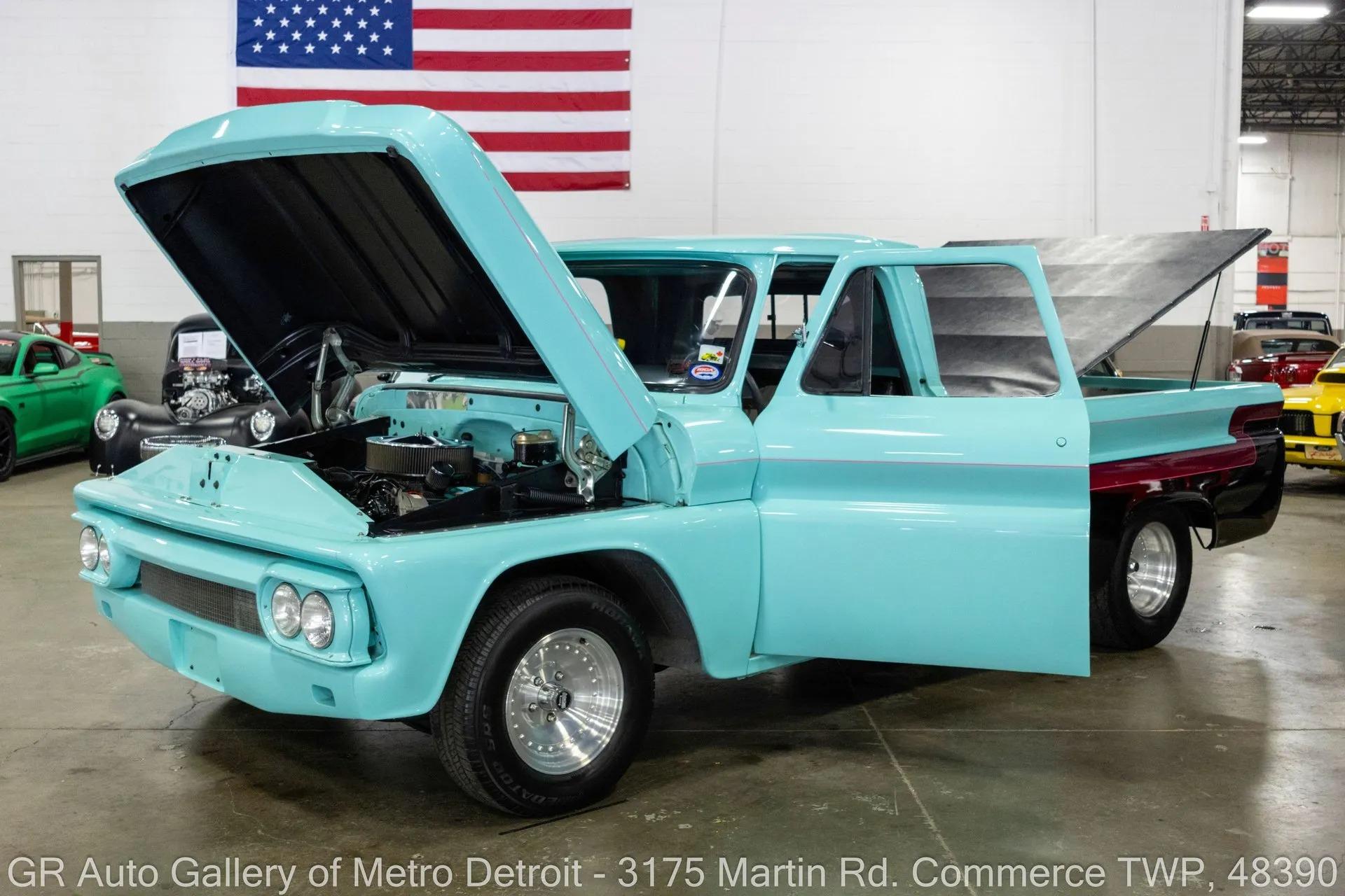1966 GMC 1000