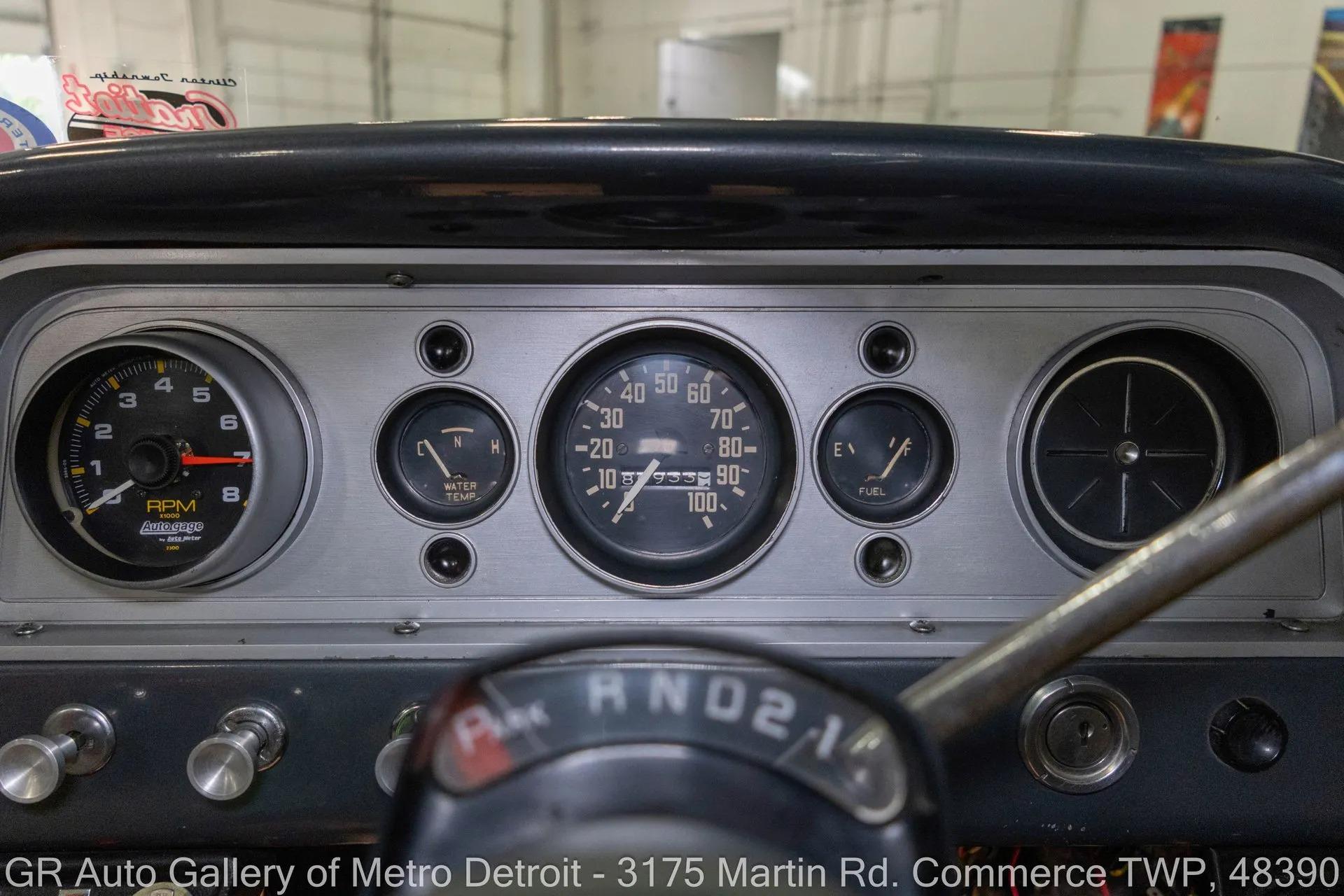 1966 GMC 1000