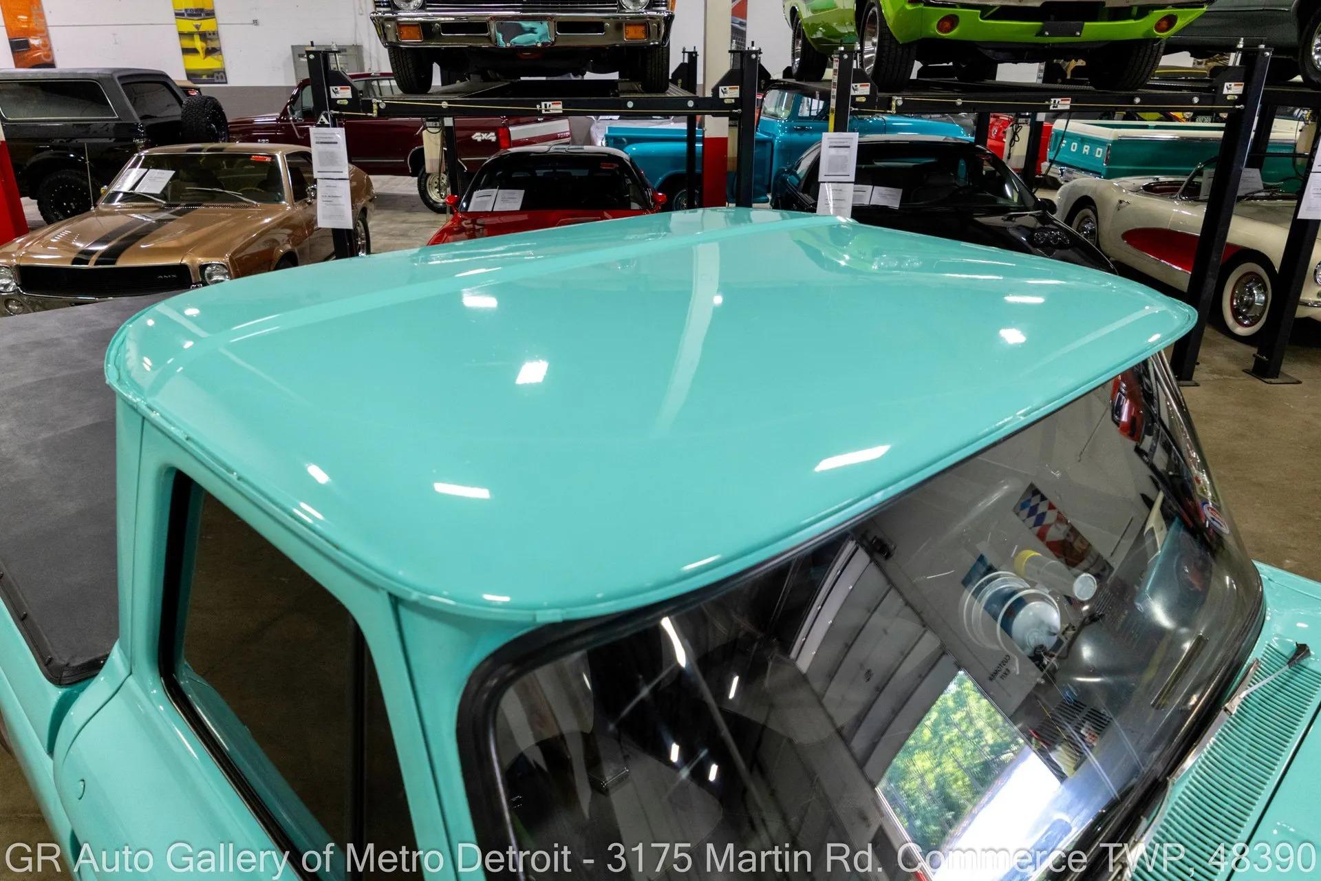 1966 GMC 1000