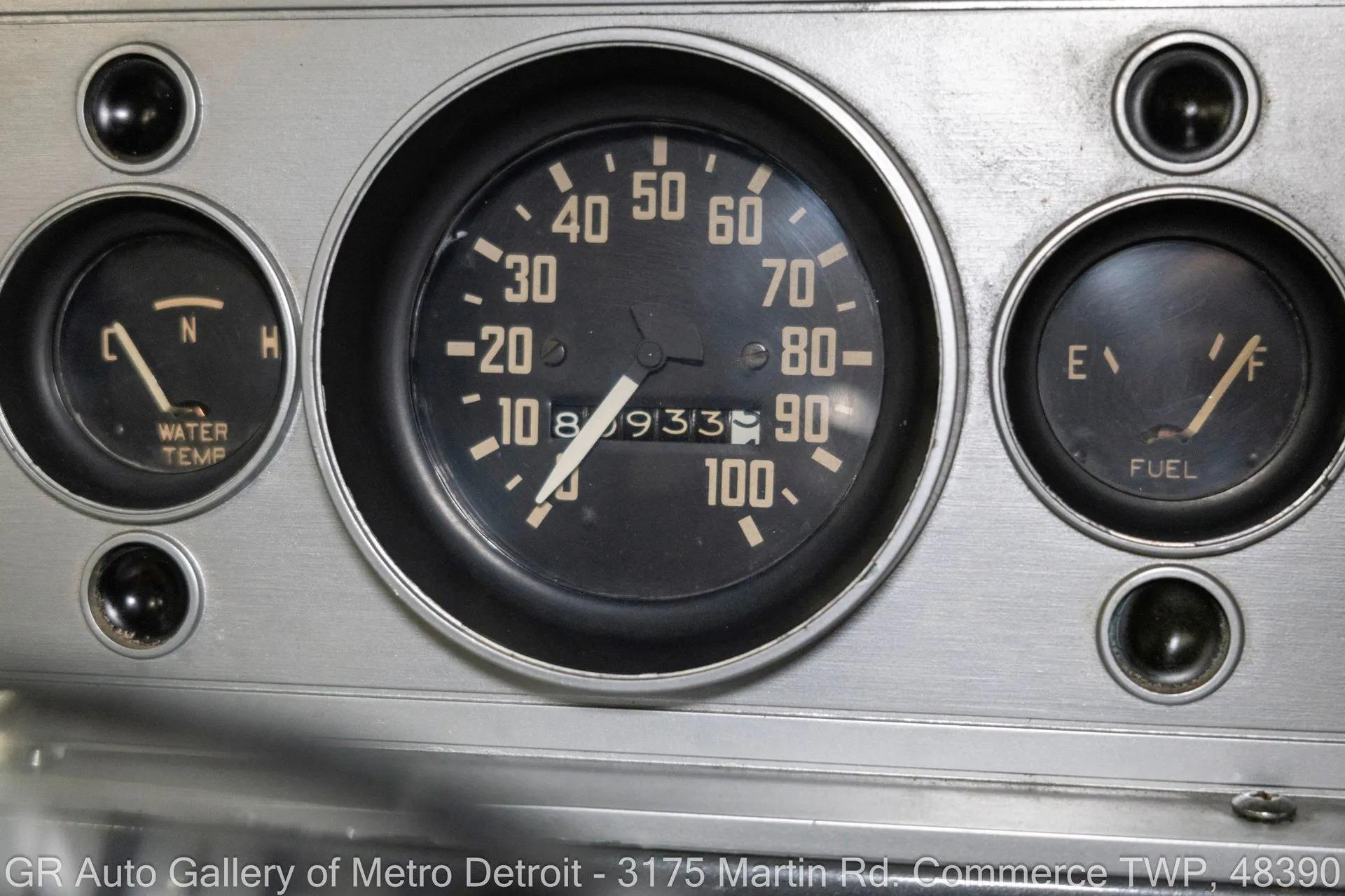 1966 GMC 1000