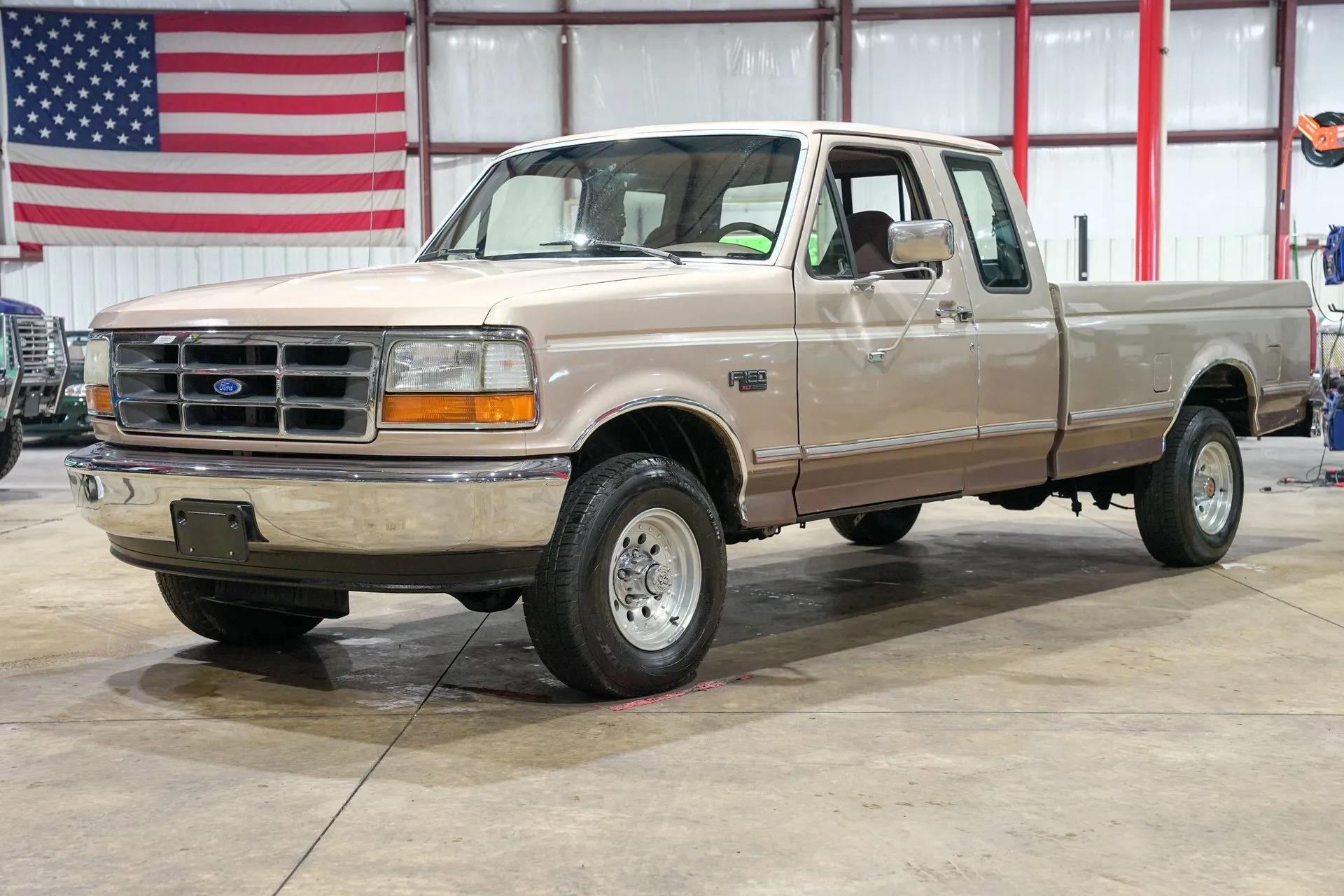 1993 Ford F-150 XLT-1