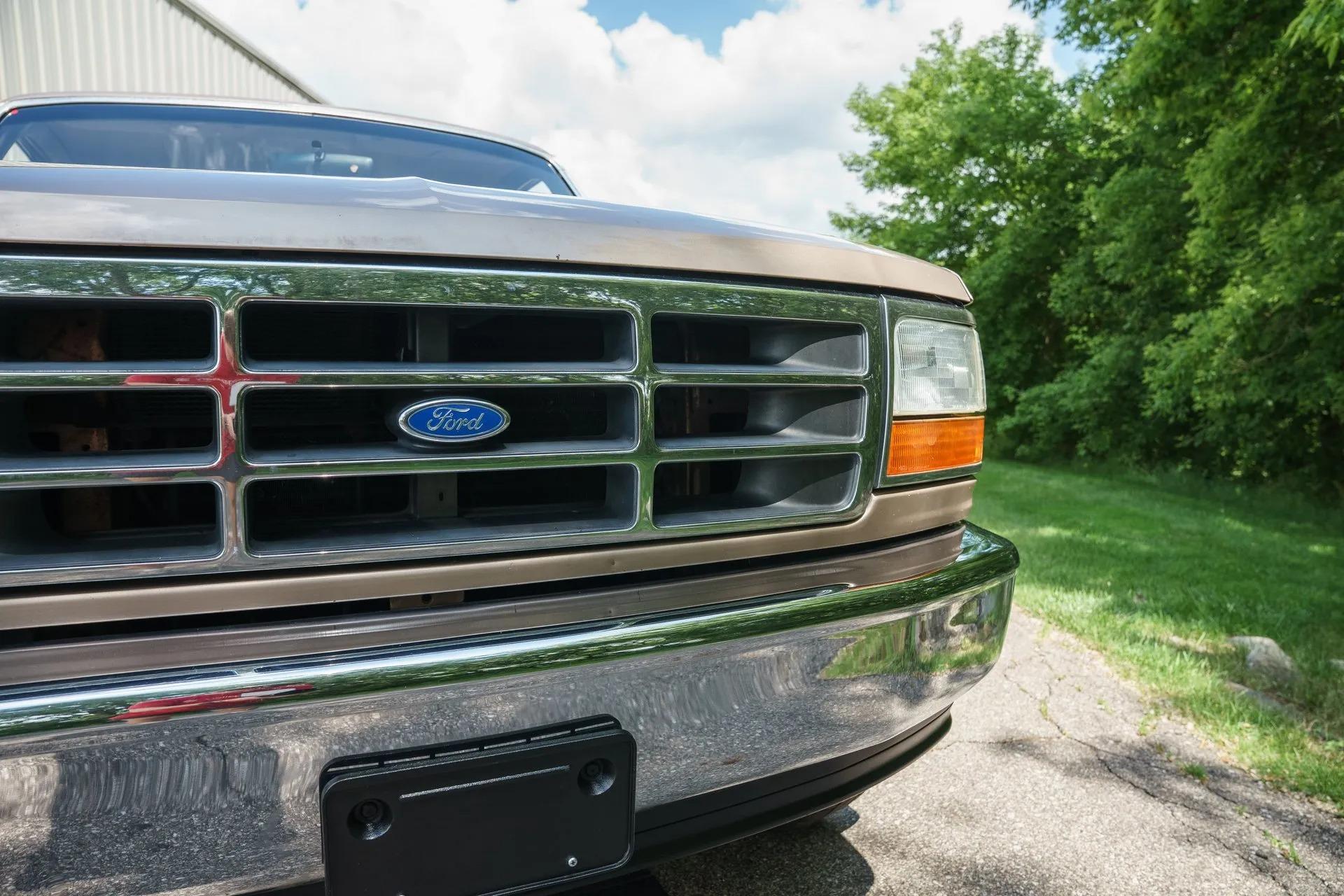 1993 Ford F-150 XLT