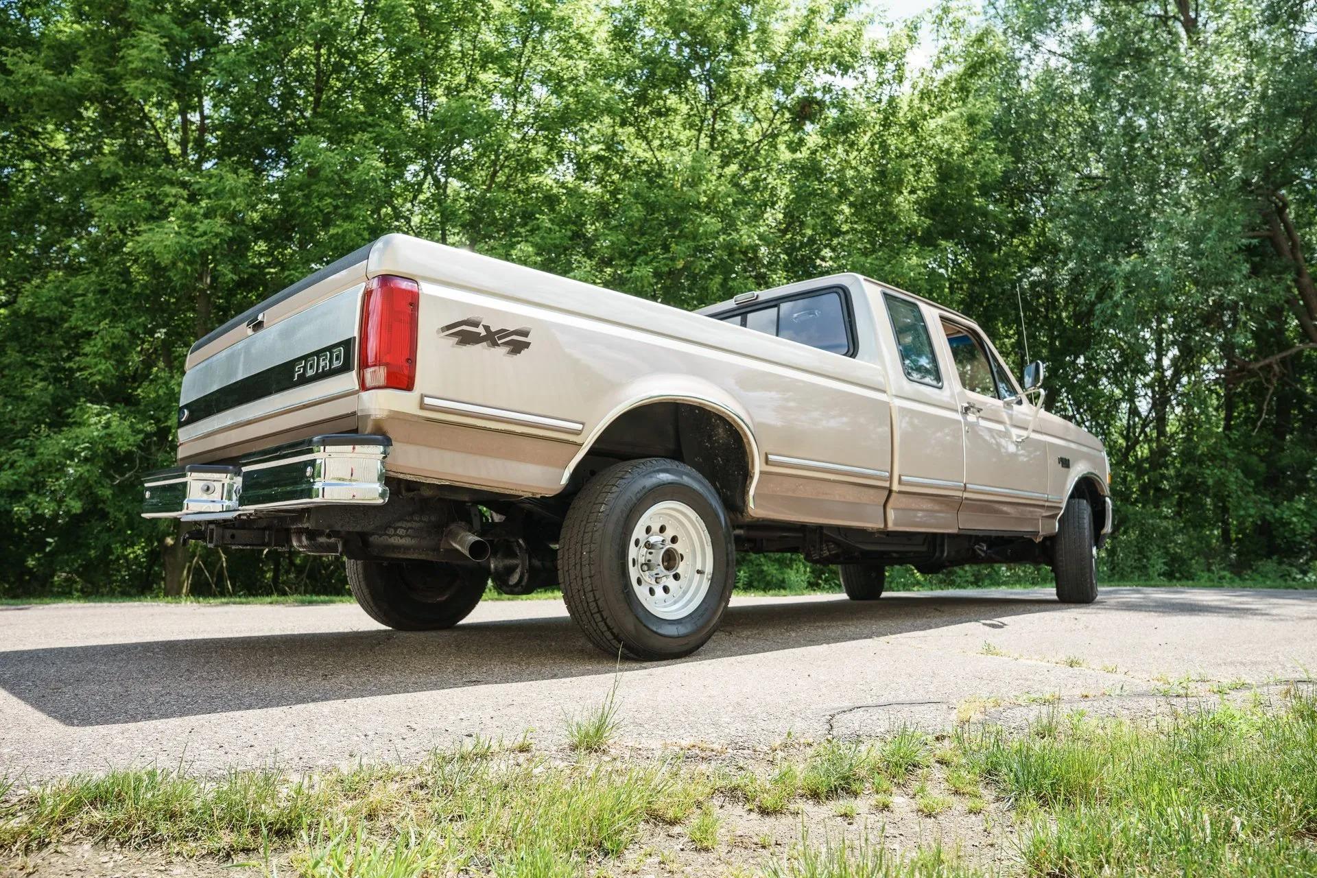 1993 Ford F-150 XLT