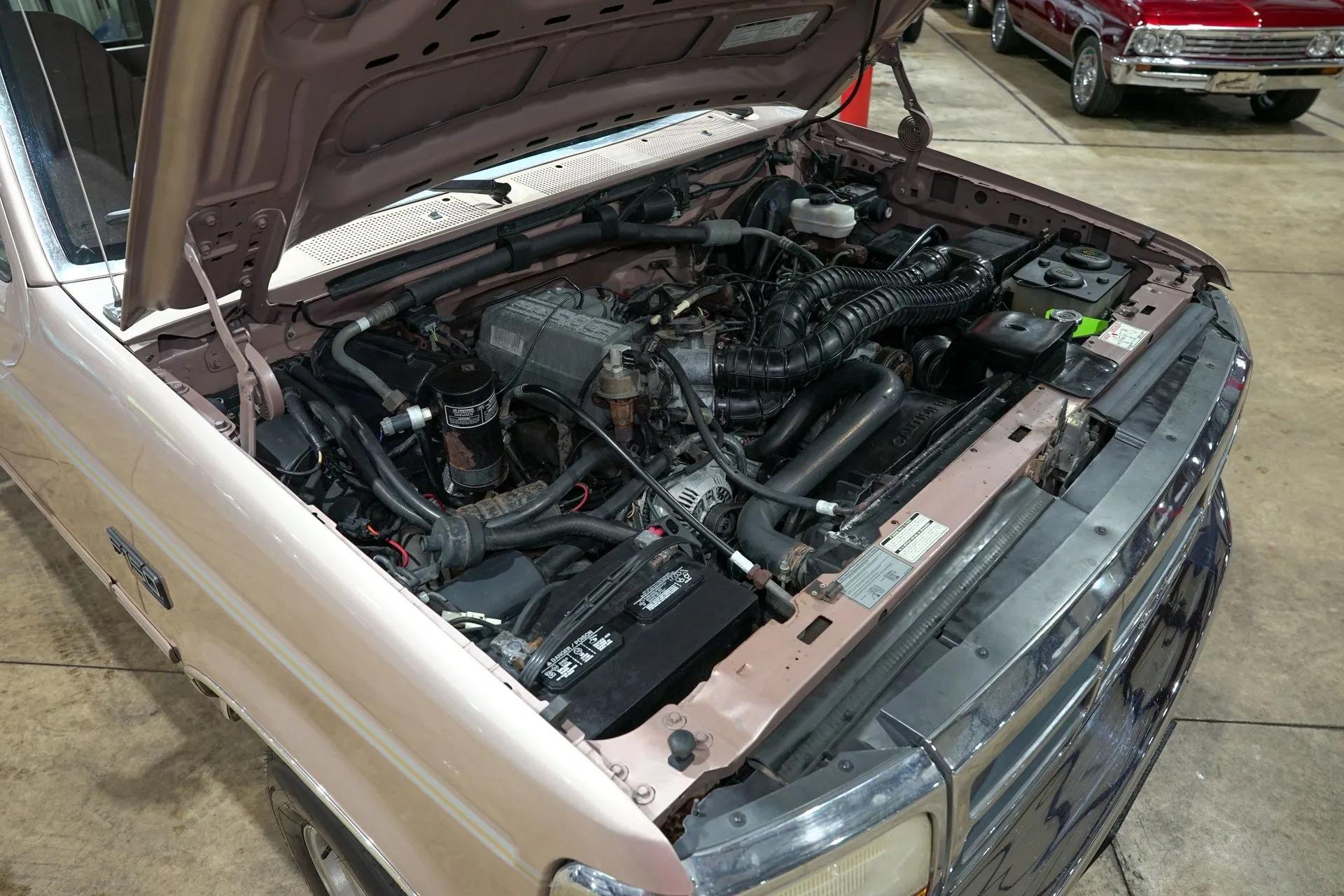 1993 Ford F-150 XLT