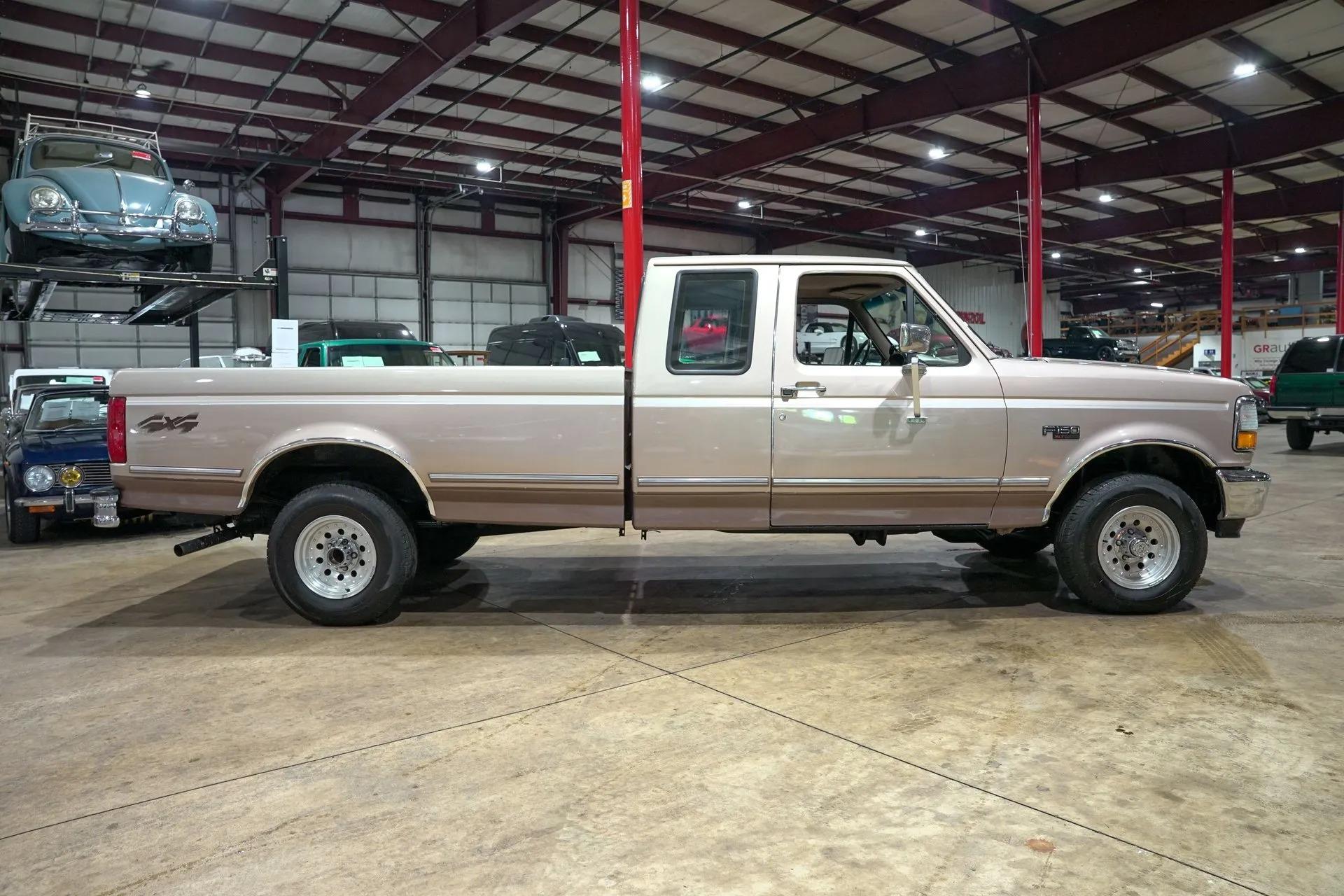 1993 Ford F-150 XLT