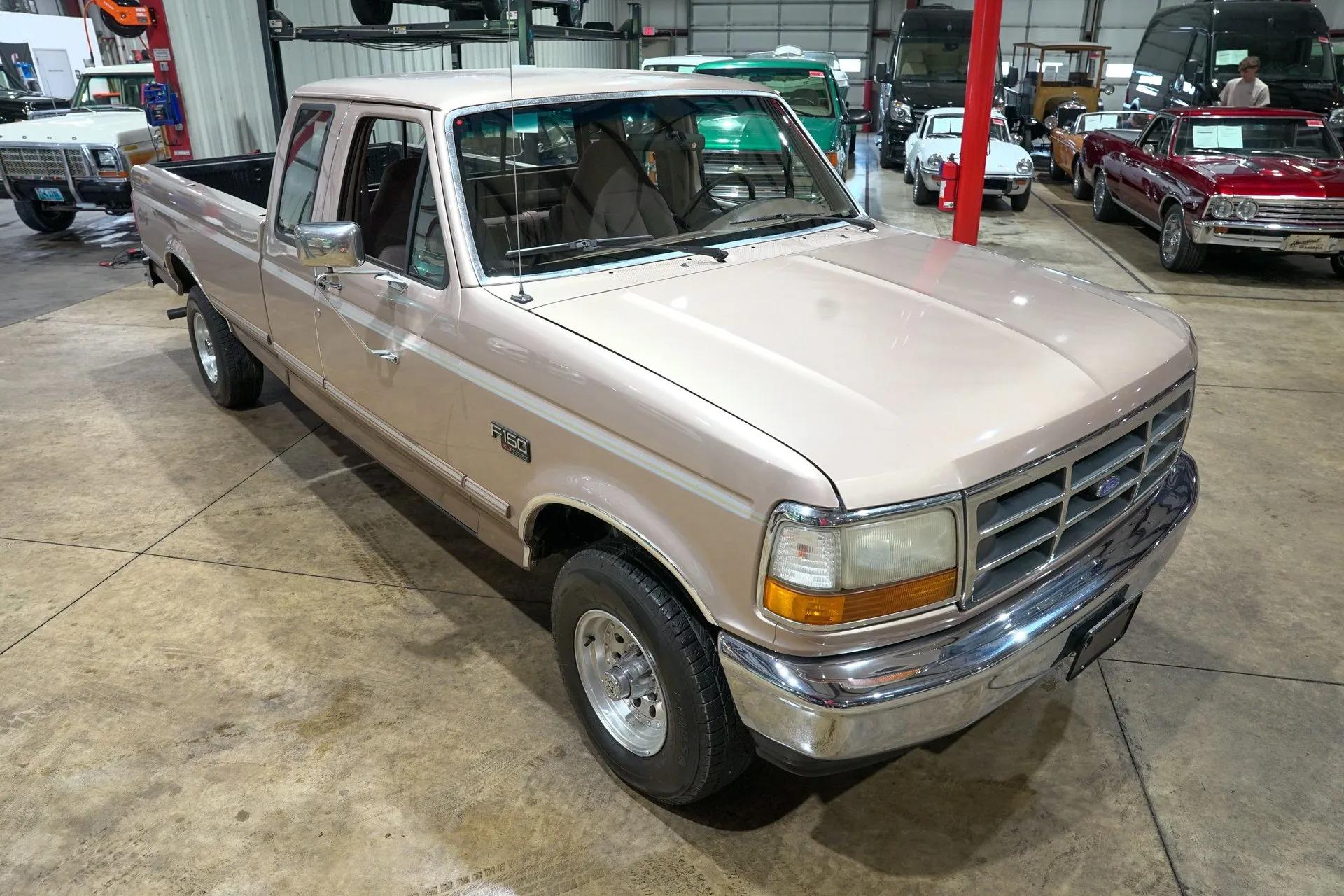 1993 Ford F-150 XLT